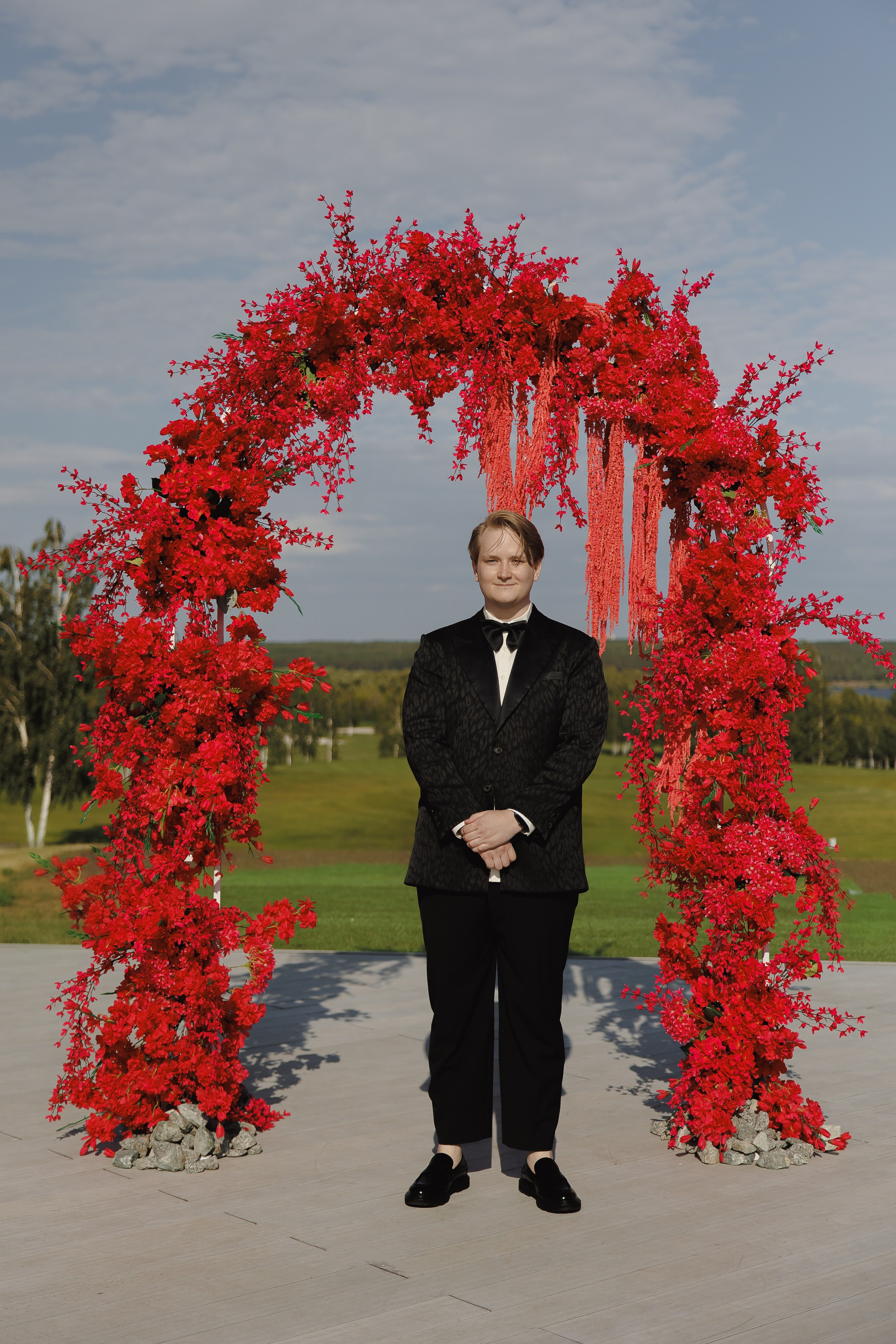 ГОЛЬФ КЛУБ. АННА И РОМАН. Свадебный и индивидуальный фотограф в Челябинске Евгения Негодяева