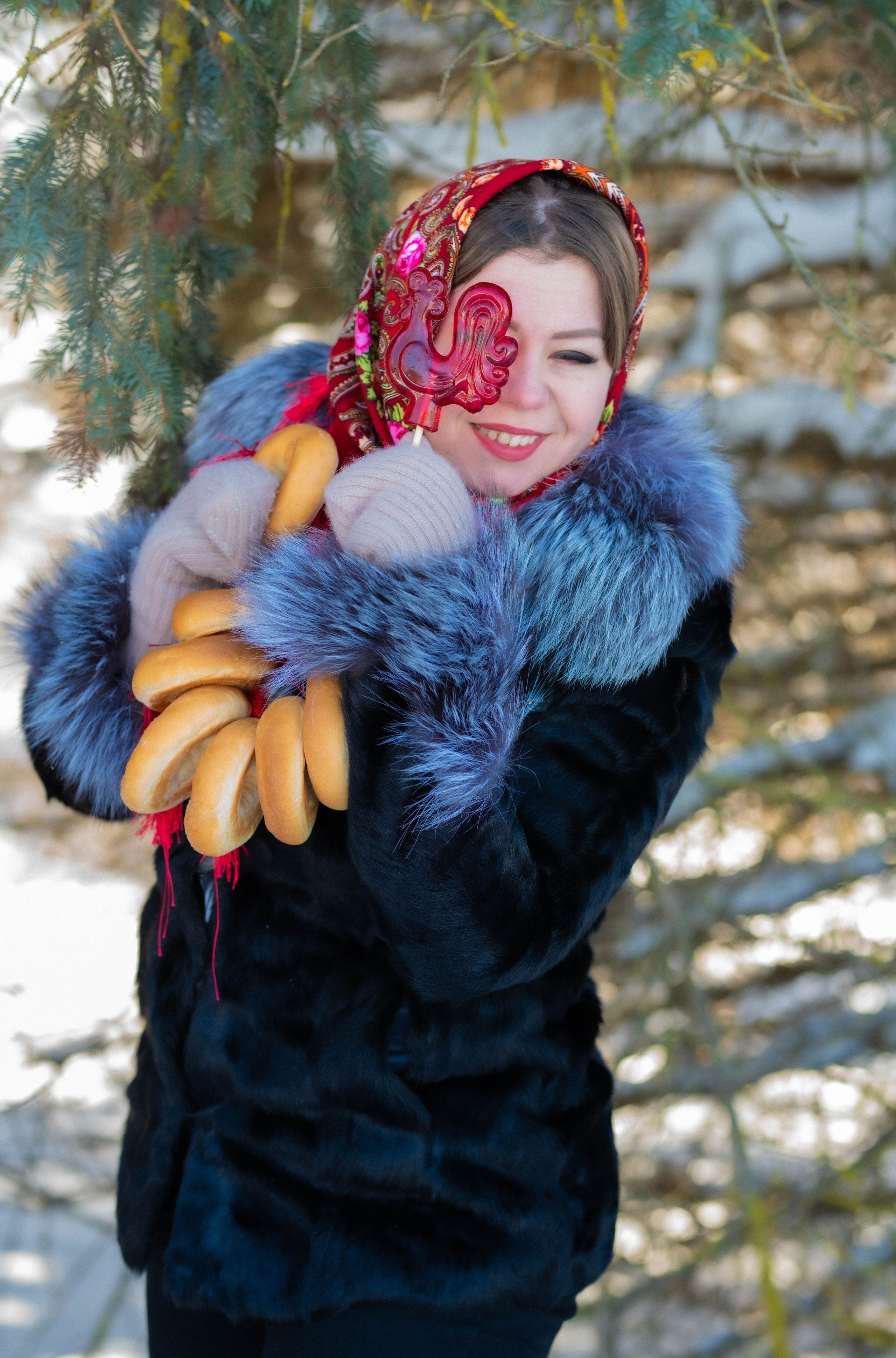 Тематическая фотосессия Russian girl. Главная