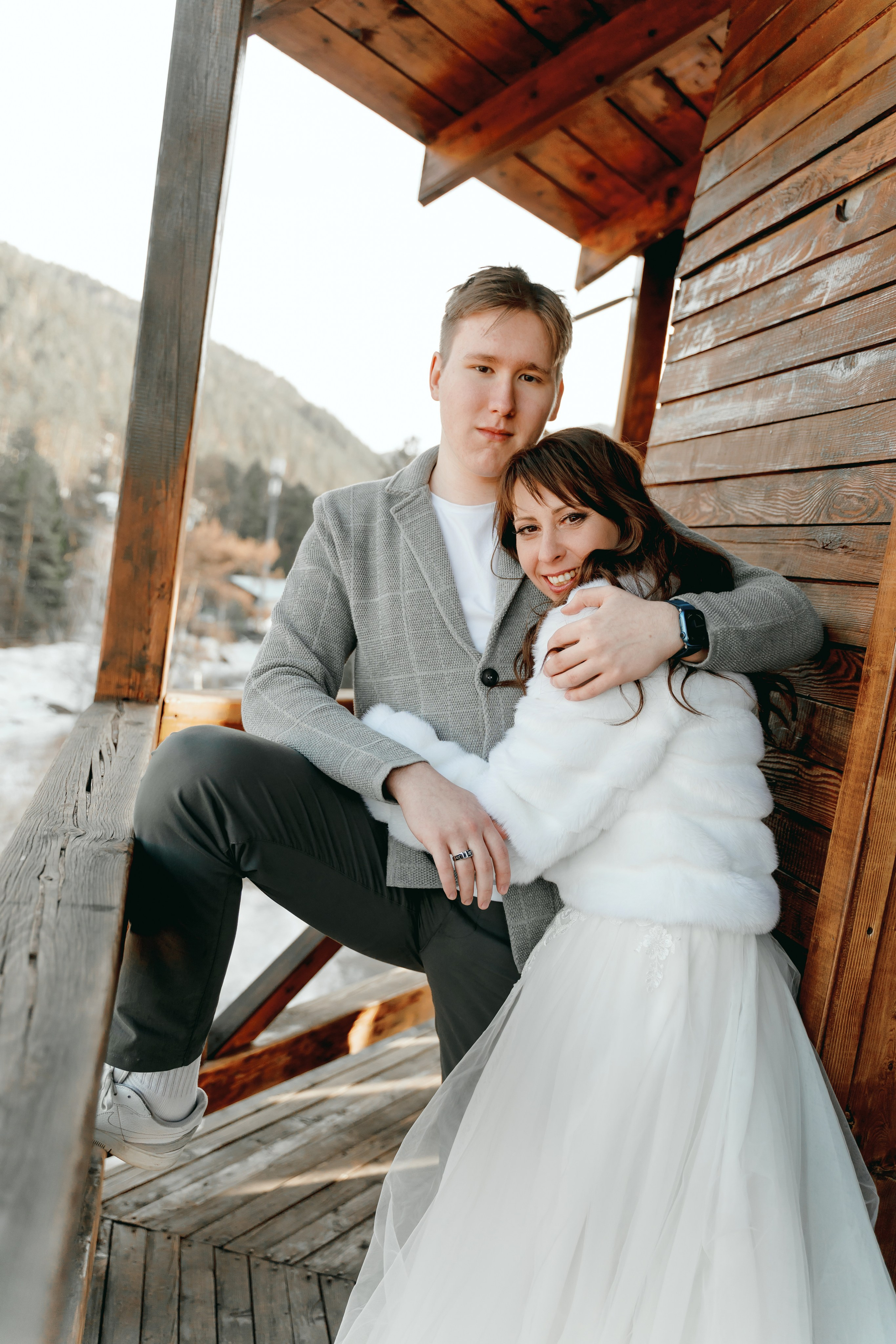 Мария и Артем. Фотограф Ким Наталья в Красноярске