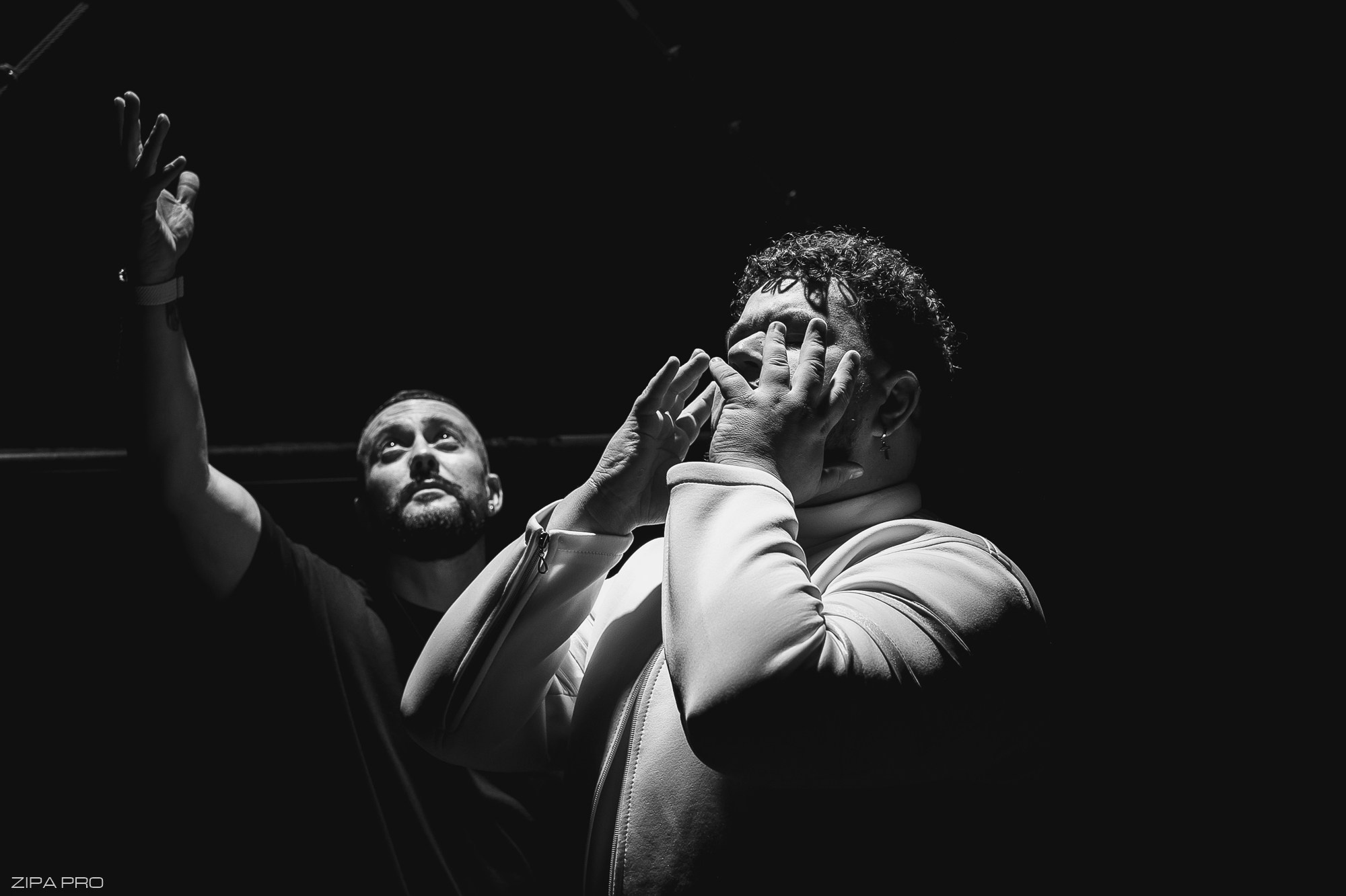 Бэкстейдж съемок промо для кавер-группы «Мед». Фотограф Zipa Pro