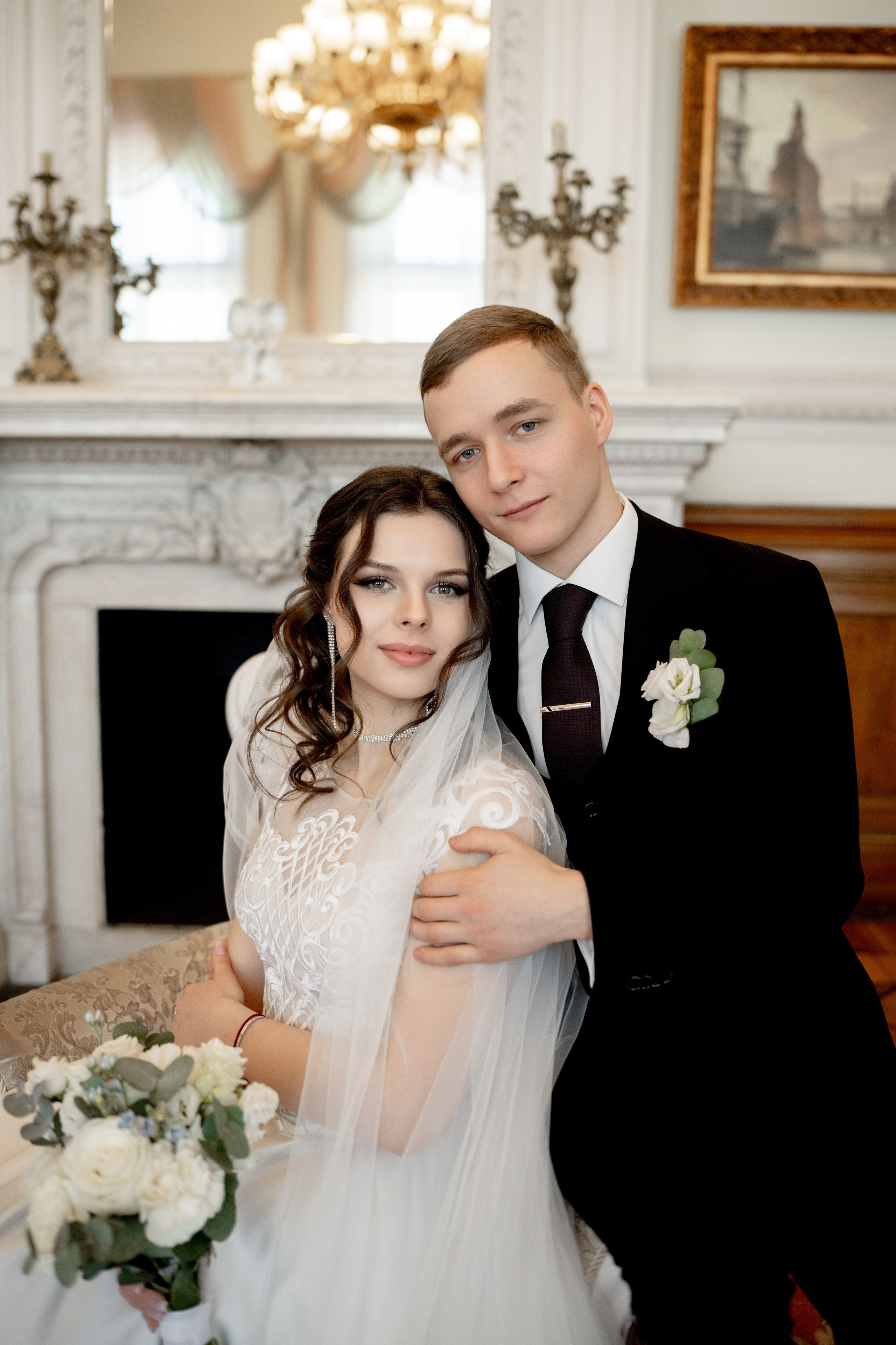 Полная свадьба, свадебная серия свадебного фотографа Александра Невского. Свадебный фотограф Александр Невский в Санкт-Петербурге