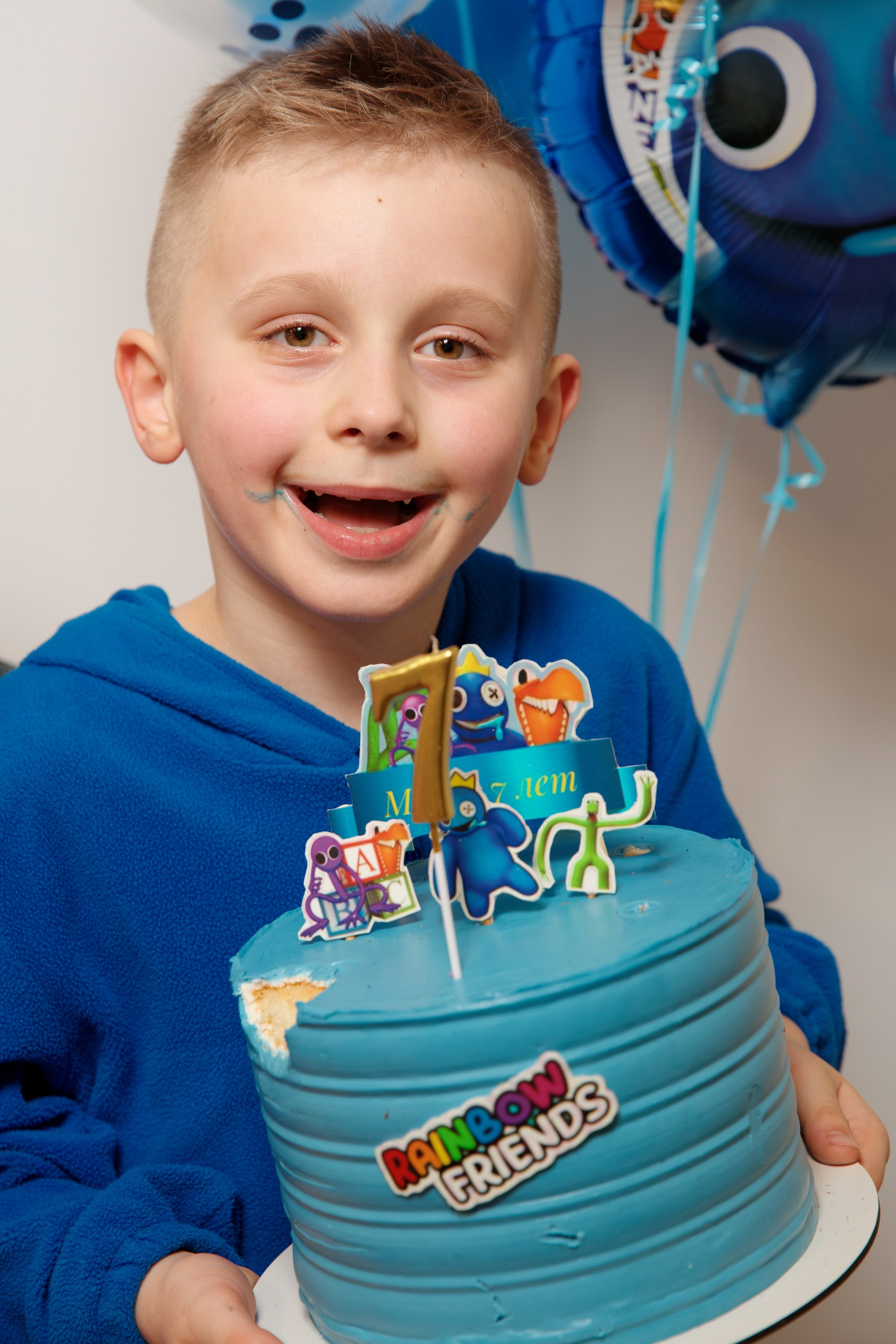 День рождения Максима. Семейный фотограф — Макс Белогрудов