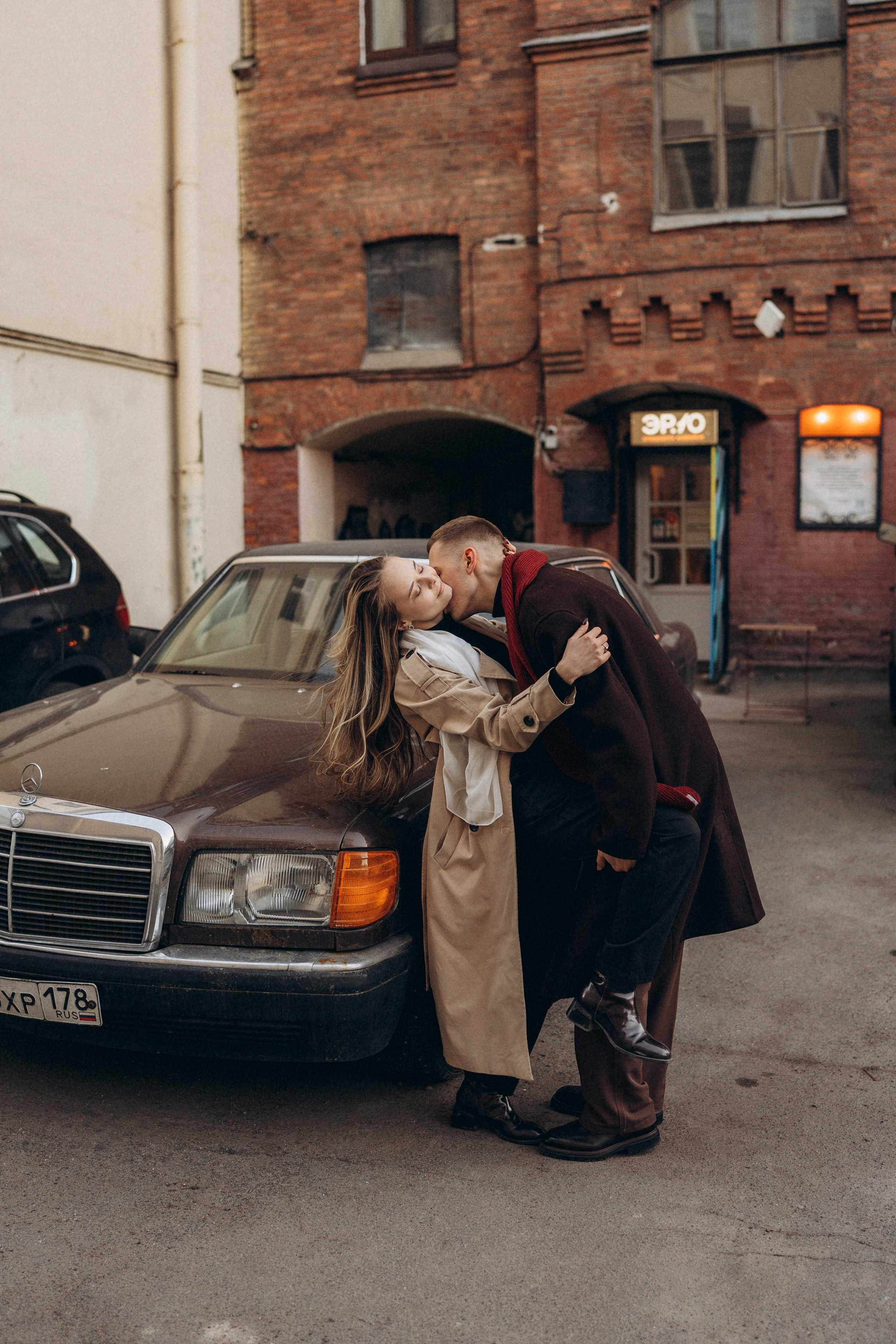 Репина / Андрей и Лиза. Фотограф в Санкт-Петербурге — Лучина Екатерина