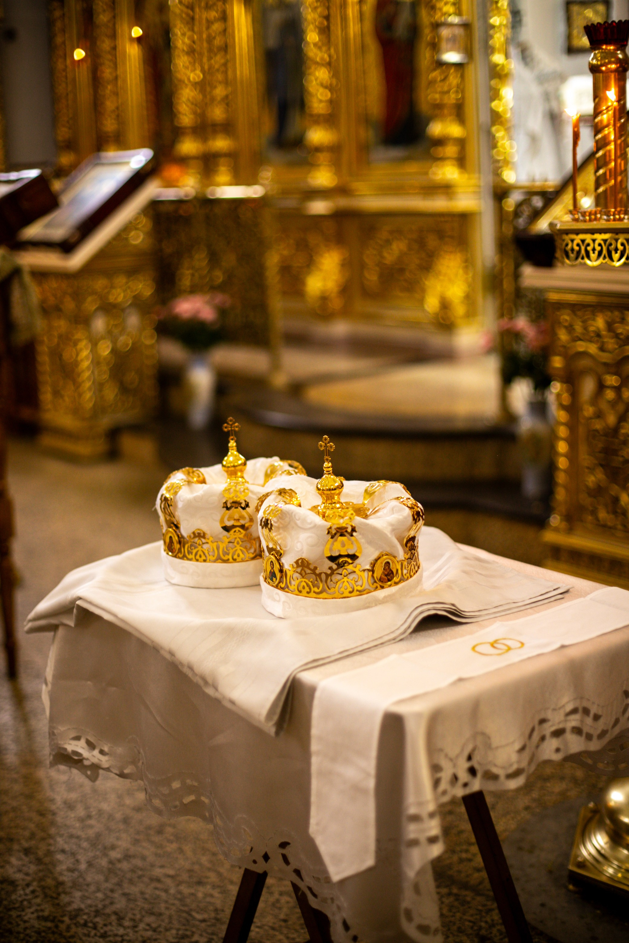 Венчание. Семейный фотограф Насонова Татьяна