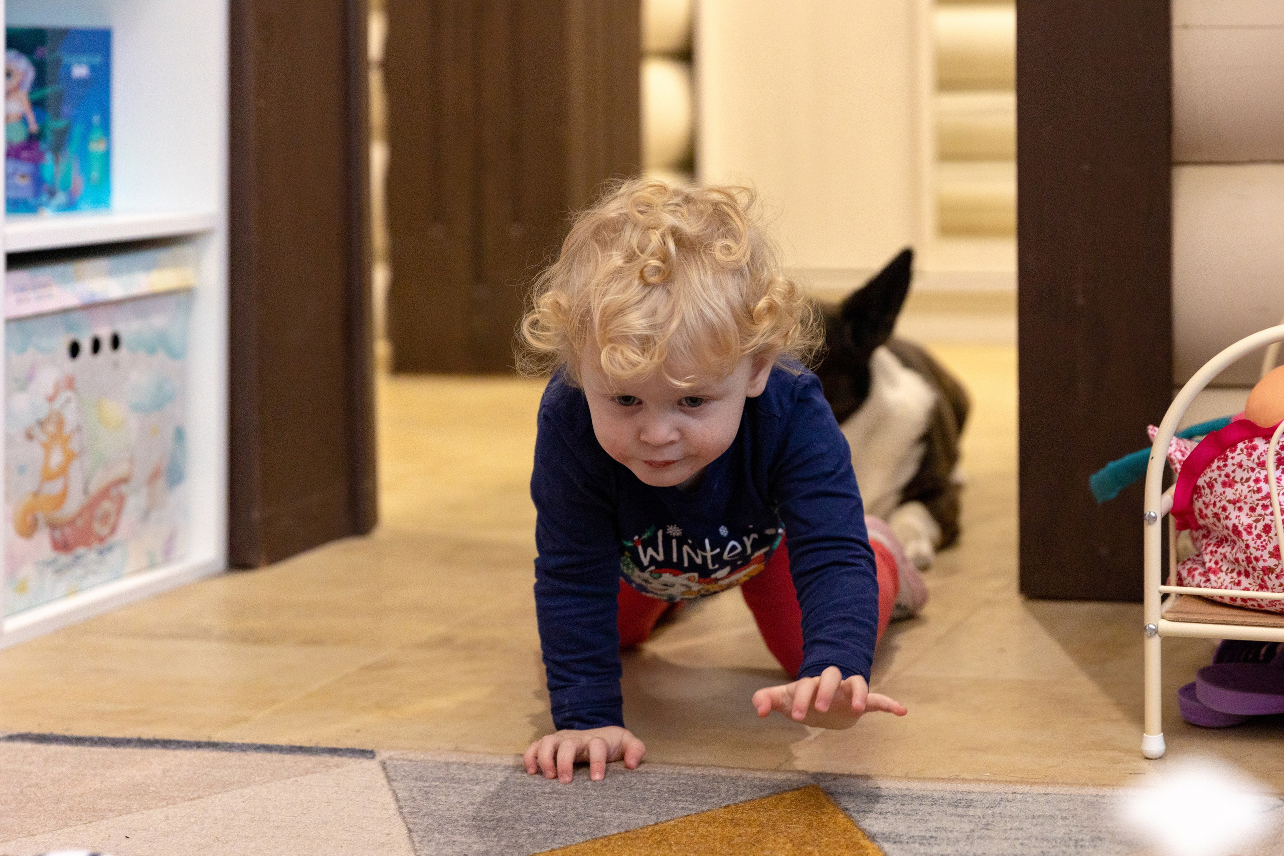 Домашняя съемка для Анны