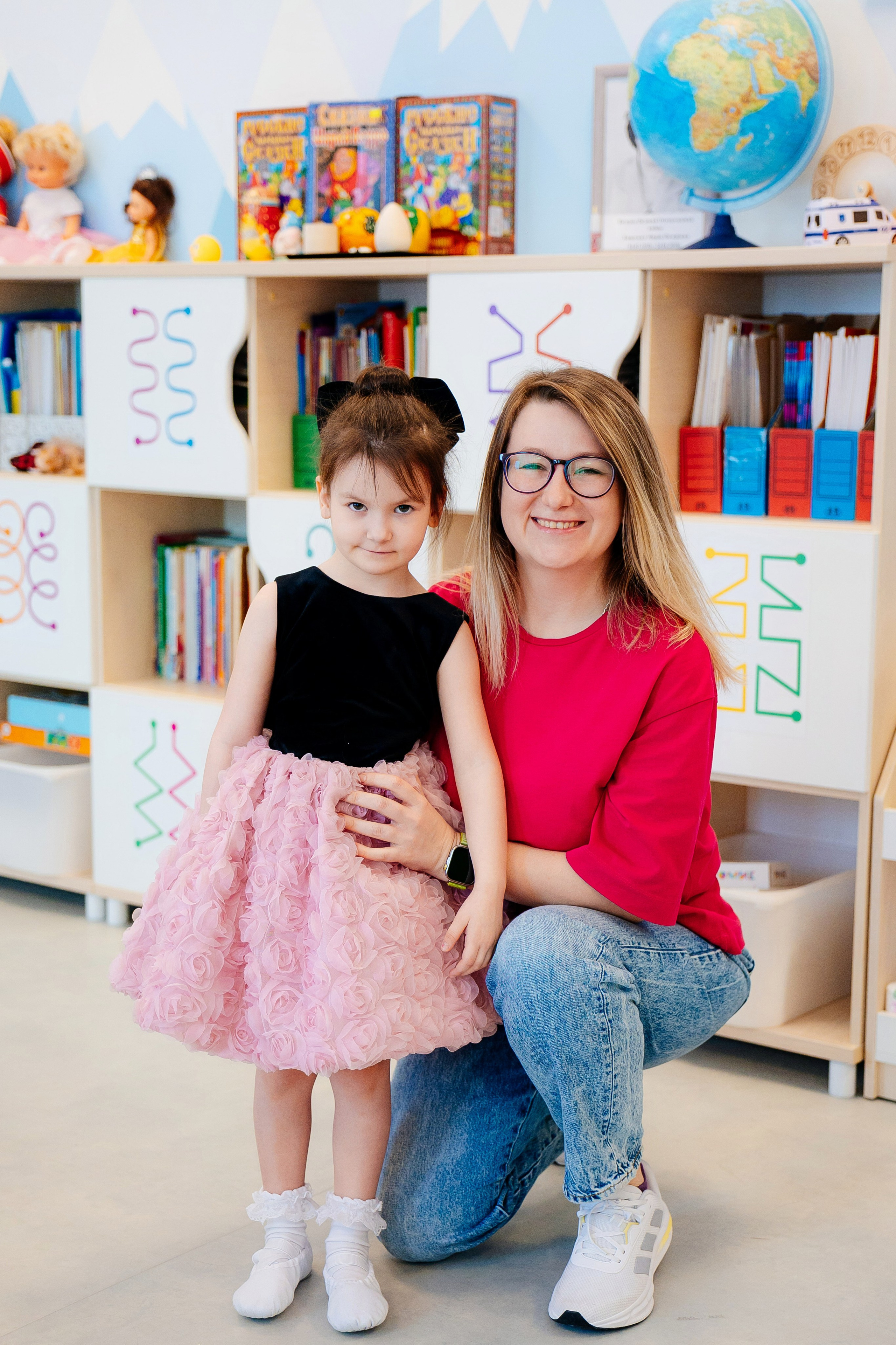 8 марта. Семейный и детский фотограф в Москве Александра Мак