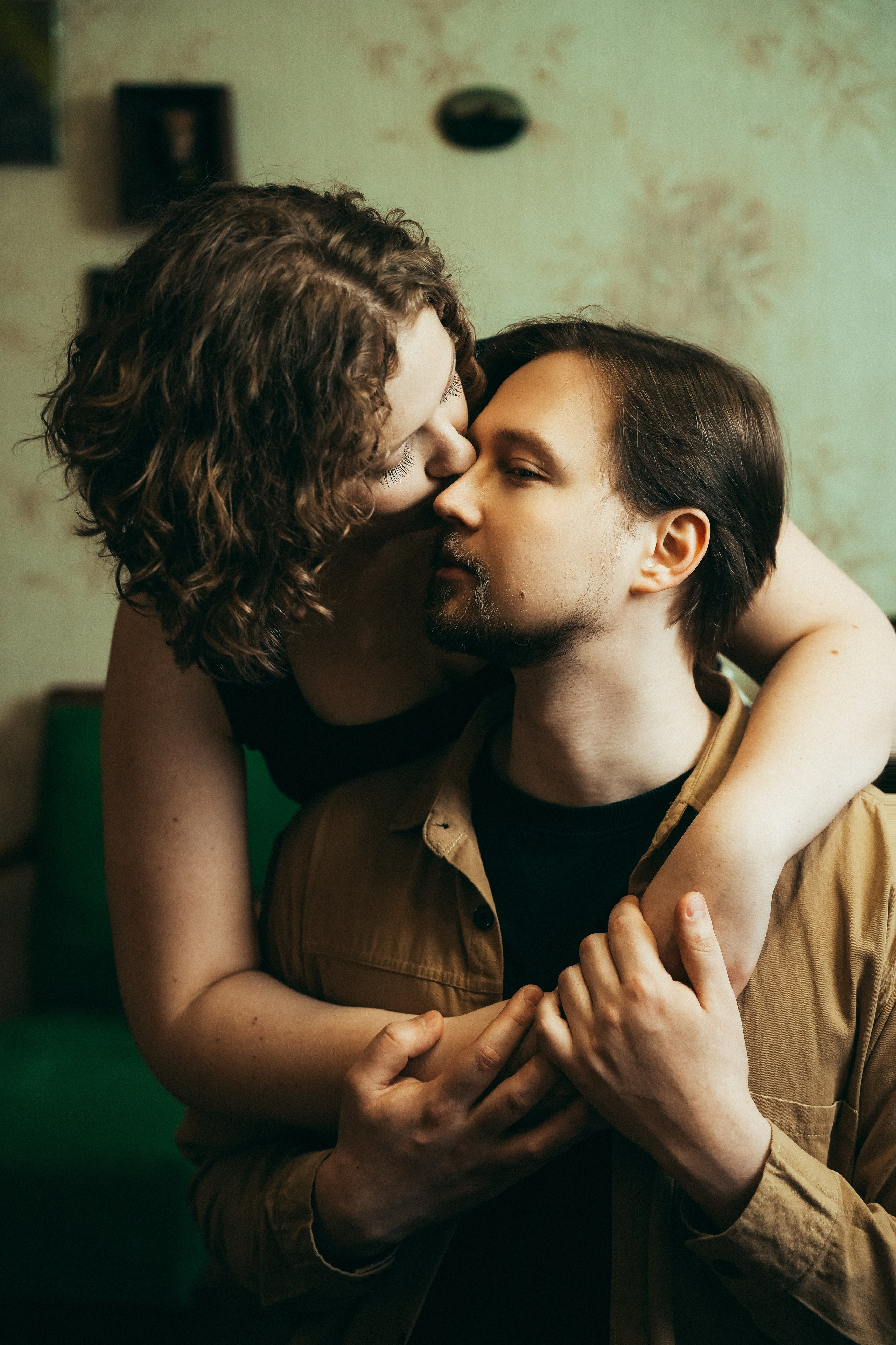 Василиса и Гена. Фотограф г. Санкт-Петербург Александра Катанакова