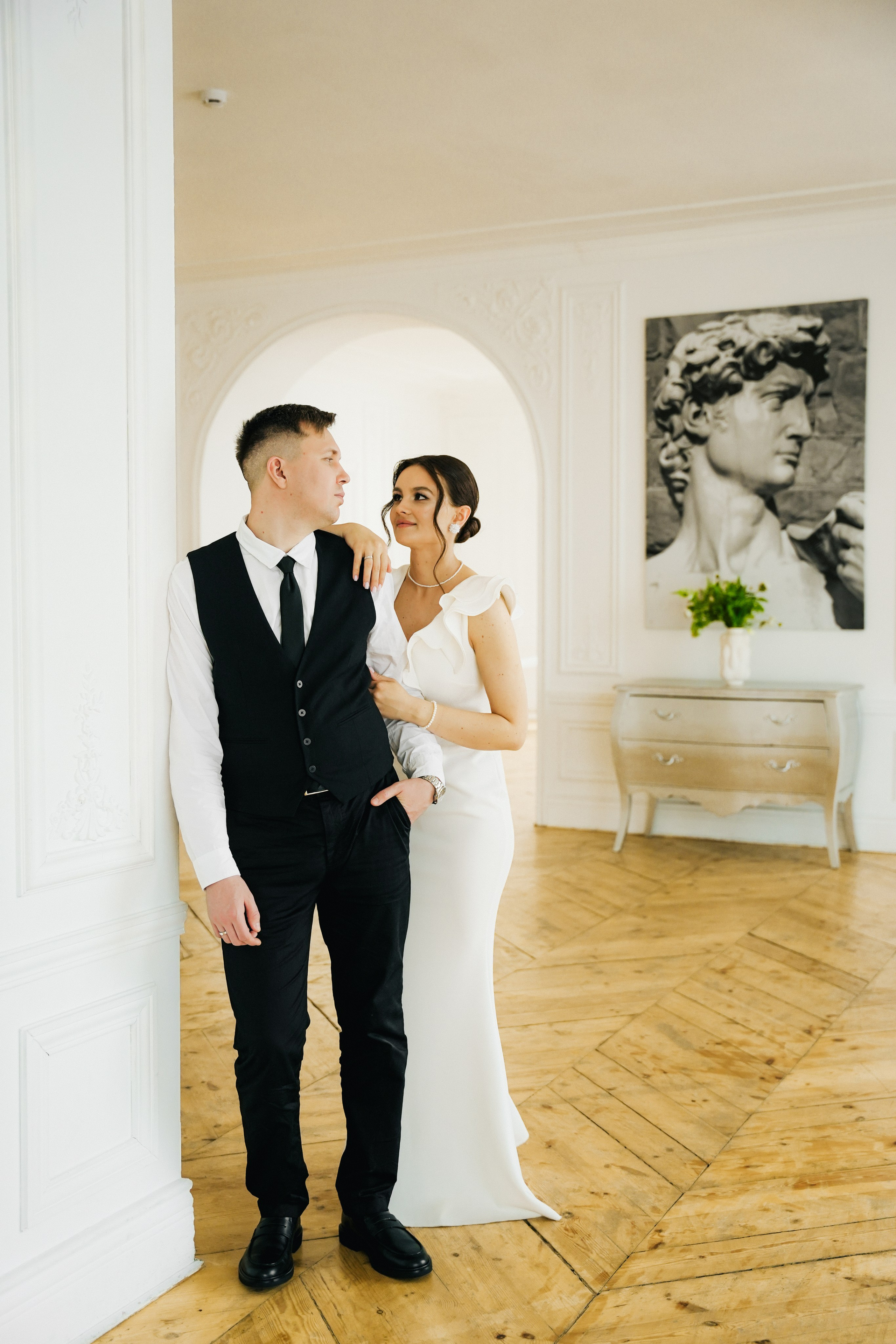Оля и Стас. Фотограф г. Санкт-Петербург Александра Катанакова