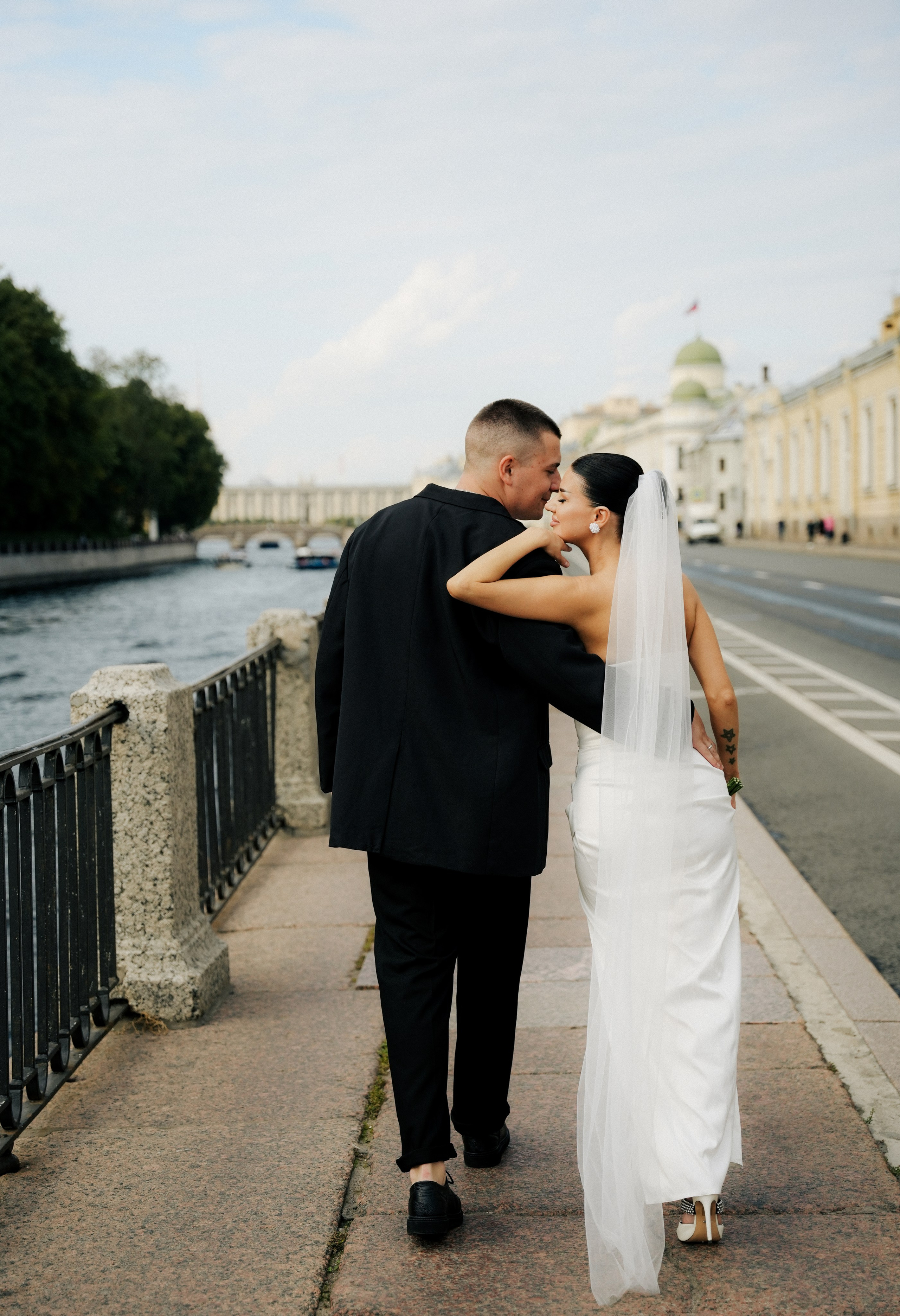 Олеся и Леша. Фотограф г. Санкт-Петербург Александра Катанакова