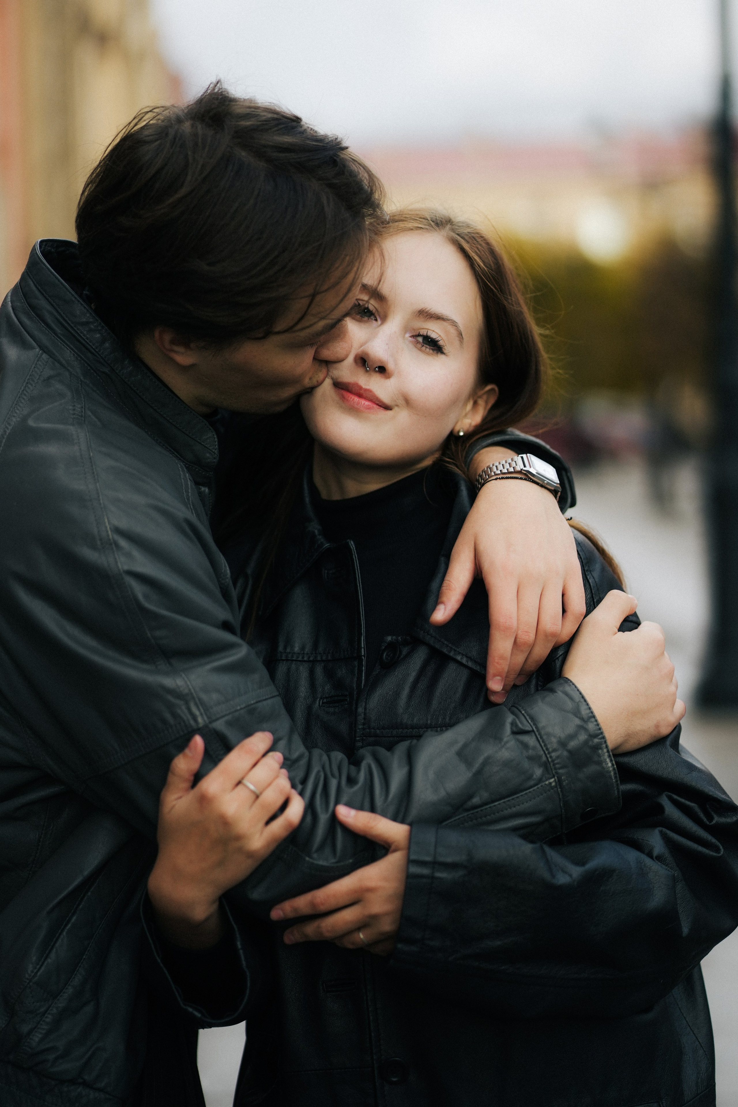 Кристина и Никита. Фотограф г. Санкт-Петербург Александра Катанакова