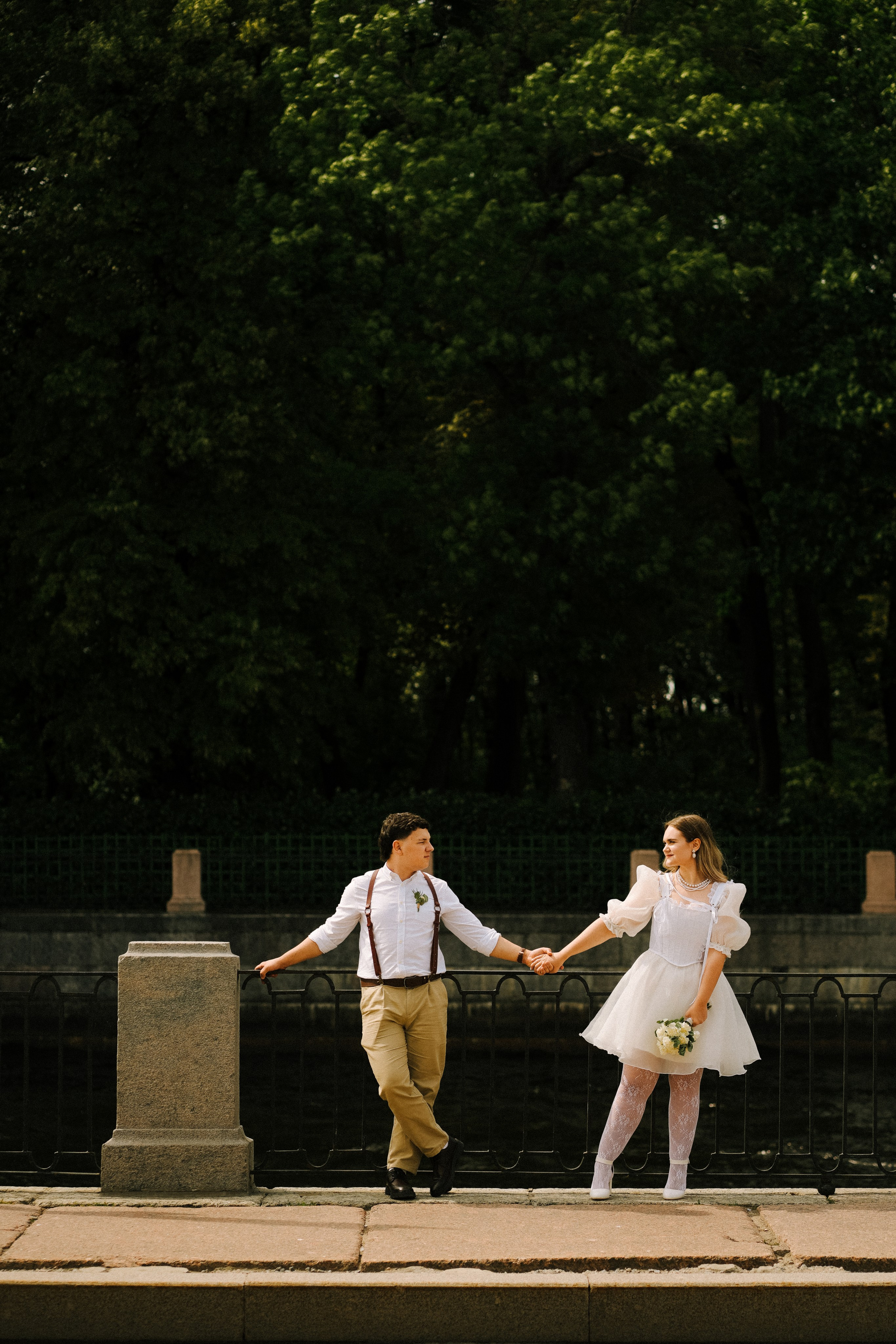 Лиза и Рома. Фотограф г. Санкт-Петербург Александра Катанакова