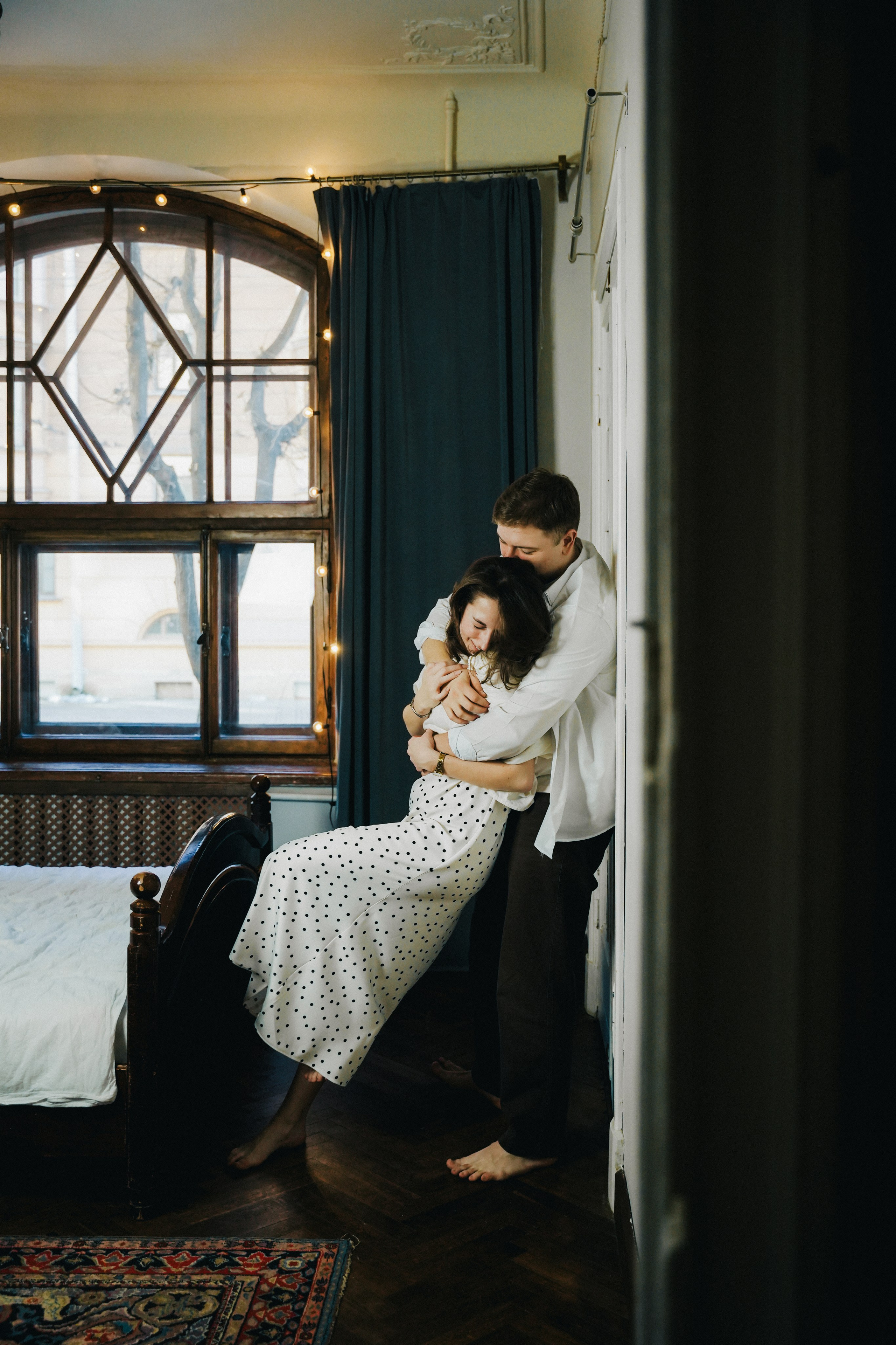 Алина и Никита. Фотограф г. Санкт-Петербург Александра Катанакова