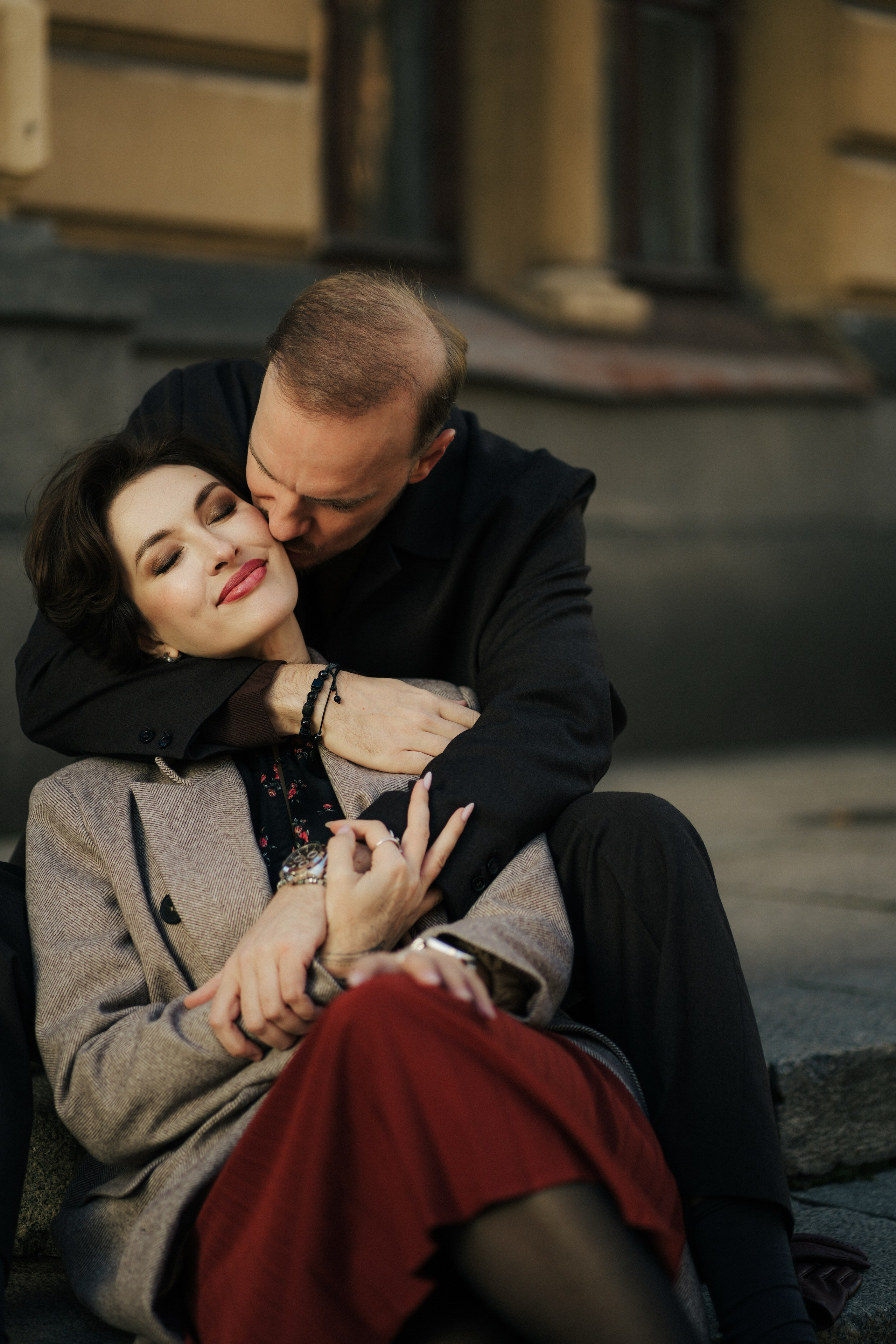 Катя и Леша. Фотограф г. Санкт-Петербург Александра Катанакова