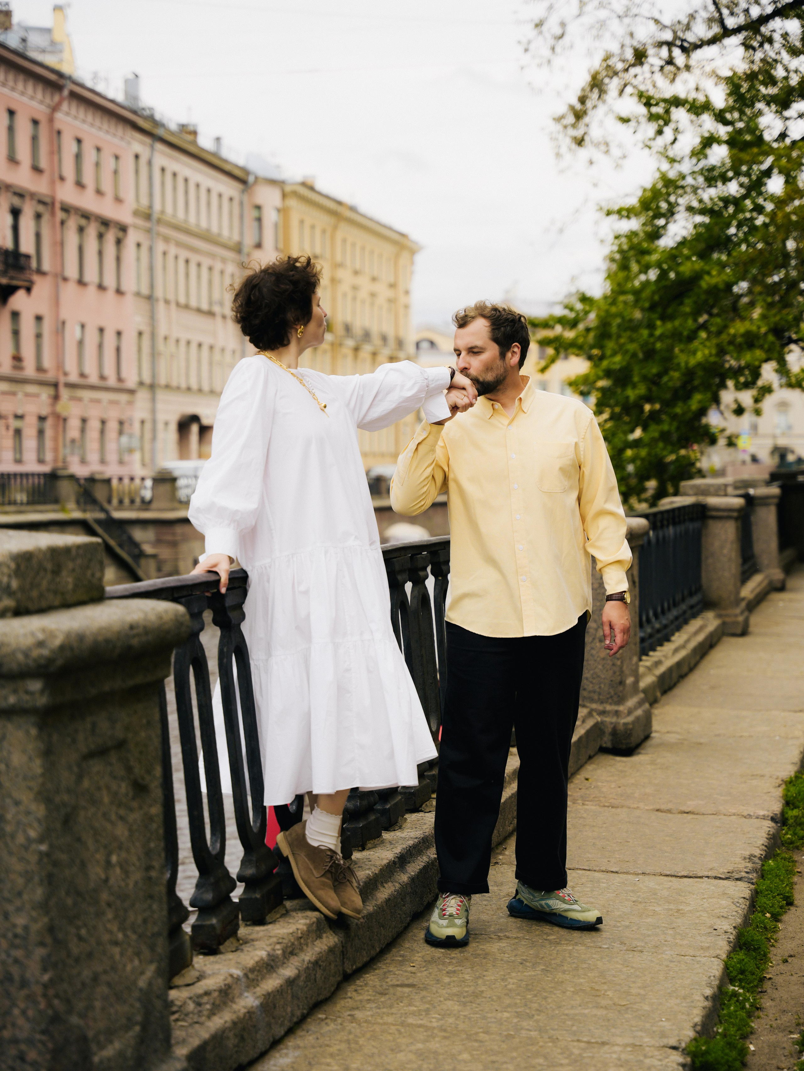Марина и Максим. Фотограф г. Санкт-Петербург Александра Катанакова