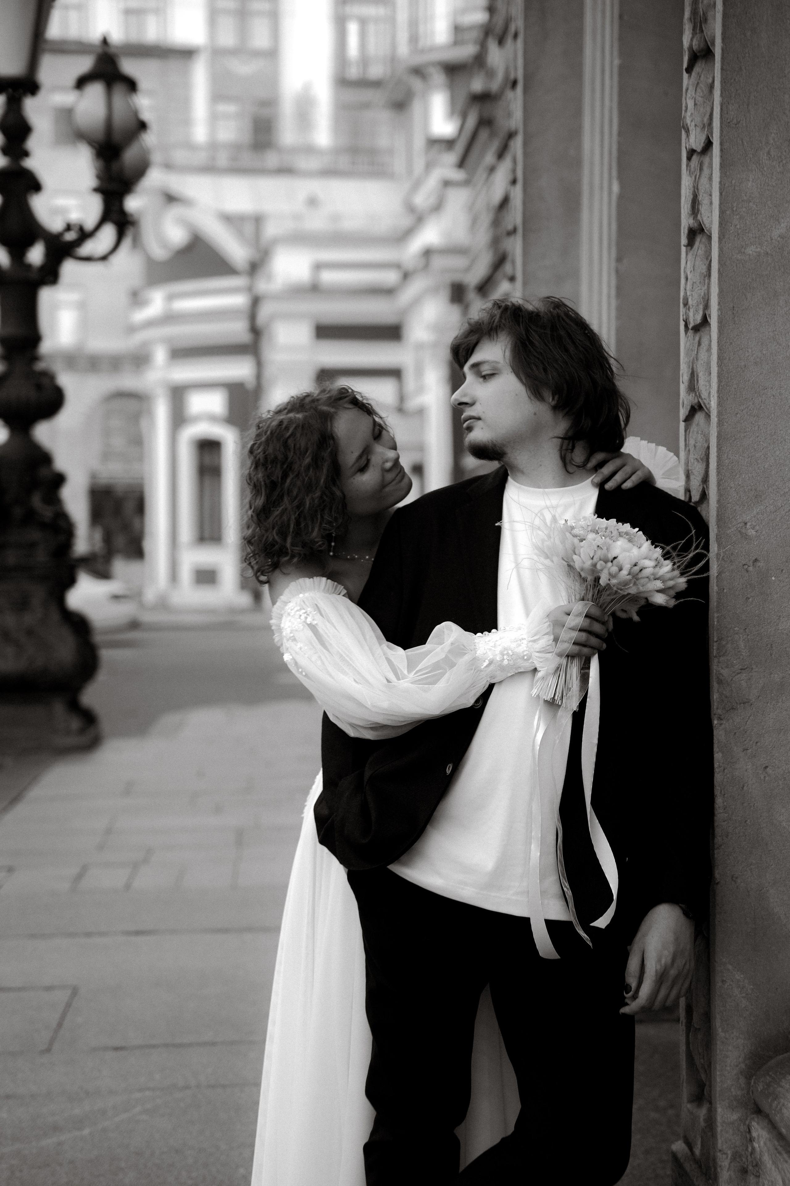 Аля и Никита (прогулка + выездная). Фотограф г. Санкт-Петербург Александра Катанакова