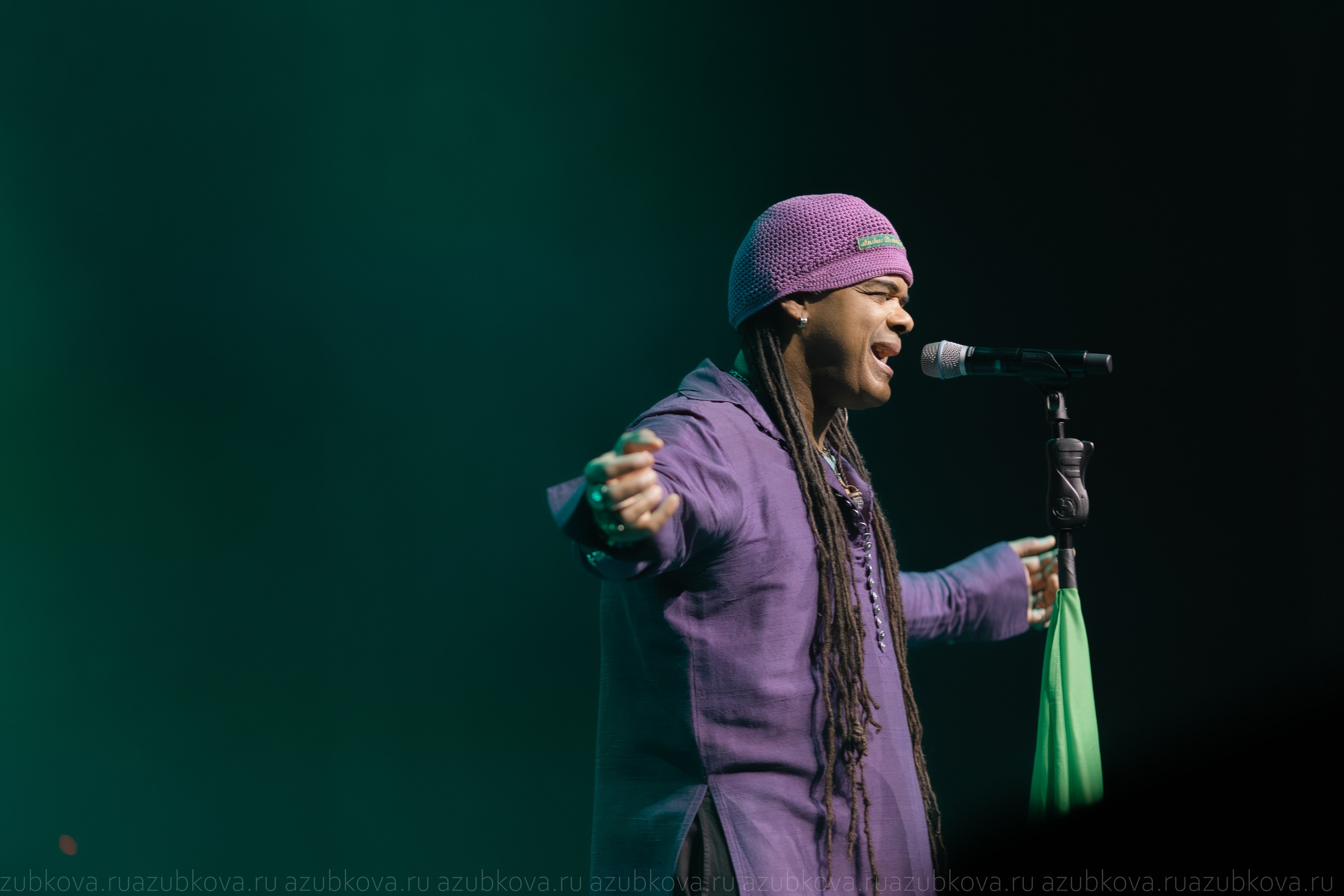 Andru Donalds. Фотограф Анастасия Зубкова