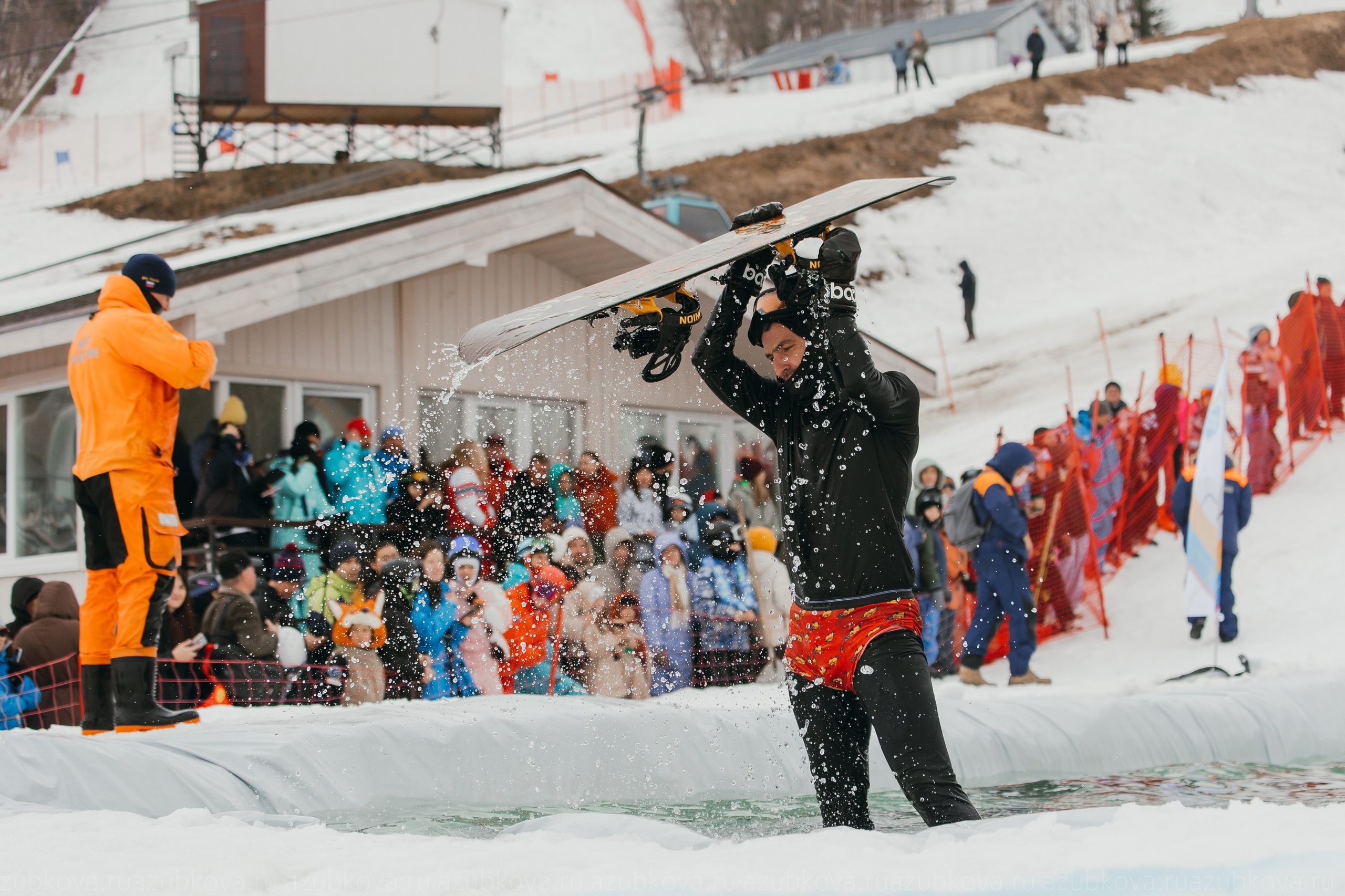 Снежный Фестиваль. Фотограф Анастасия Зубкова