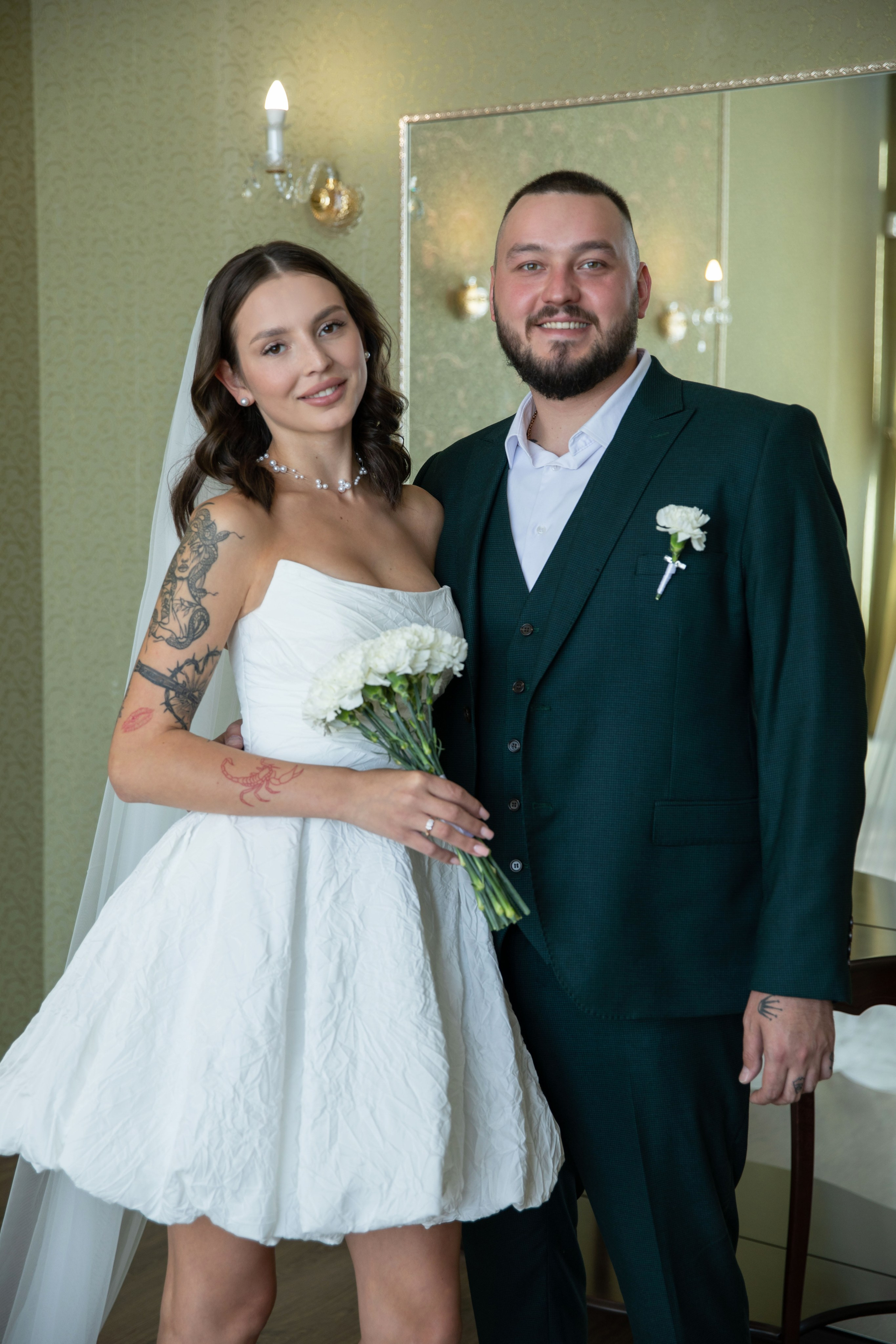 Биата и Даниил. Свадебный и портретный фотограф