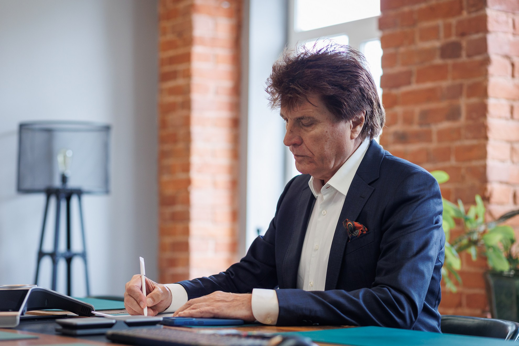 Мужской корпоративный портрет. Свадебный и репортажный фотограф в Москве и Московской области