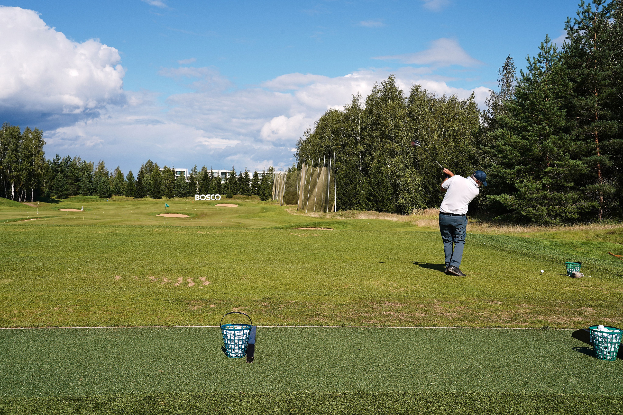 Гольф Пестово X OLIMBET. Фотограф