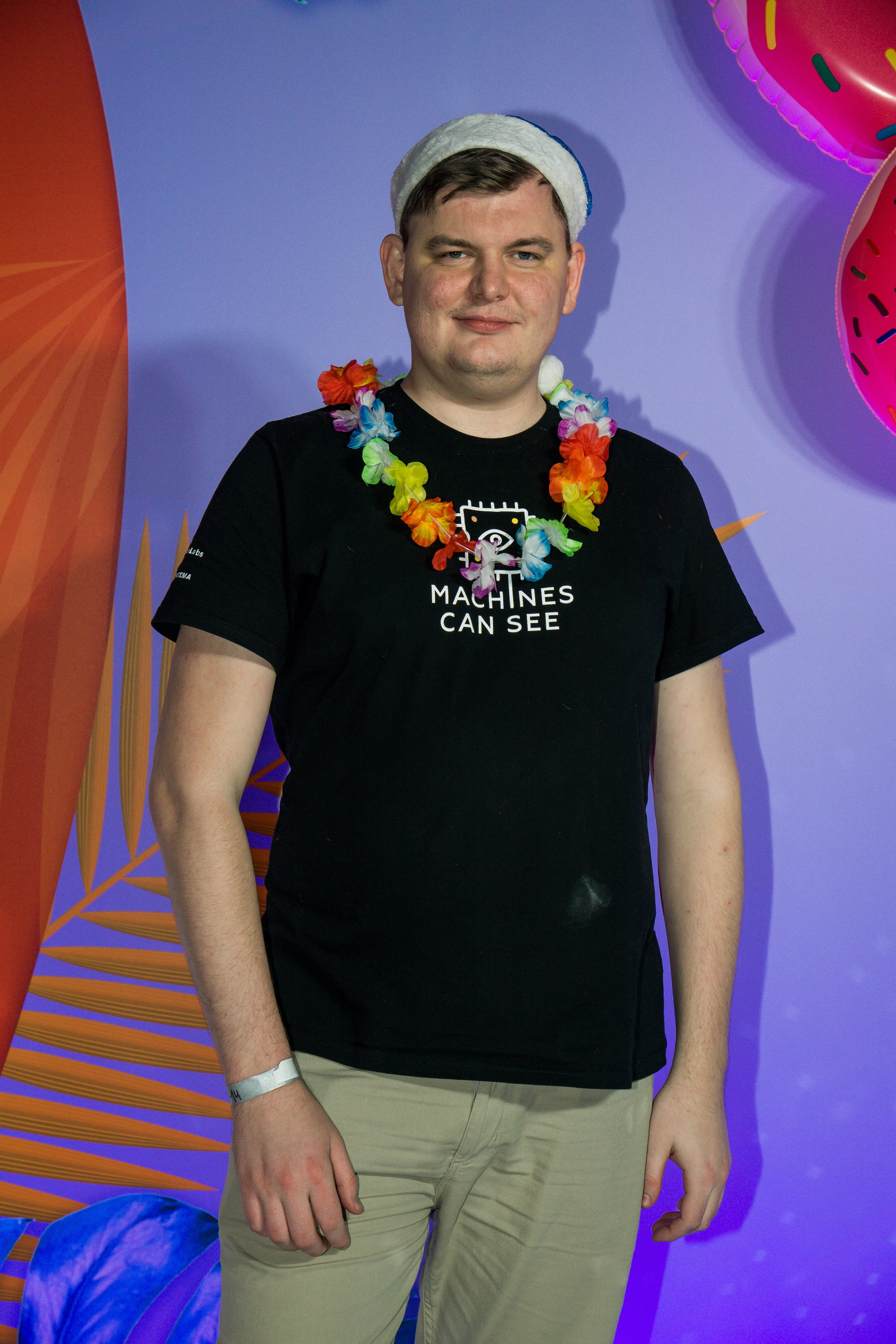 МТС корпоратив Гавайская вечеринка. Фотограф