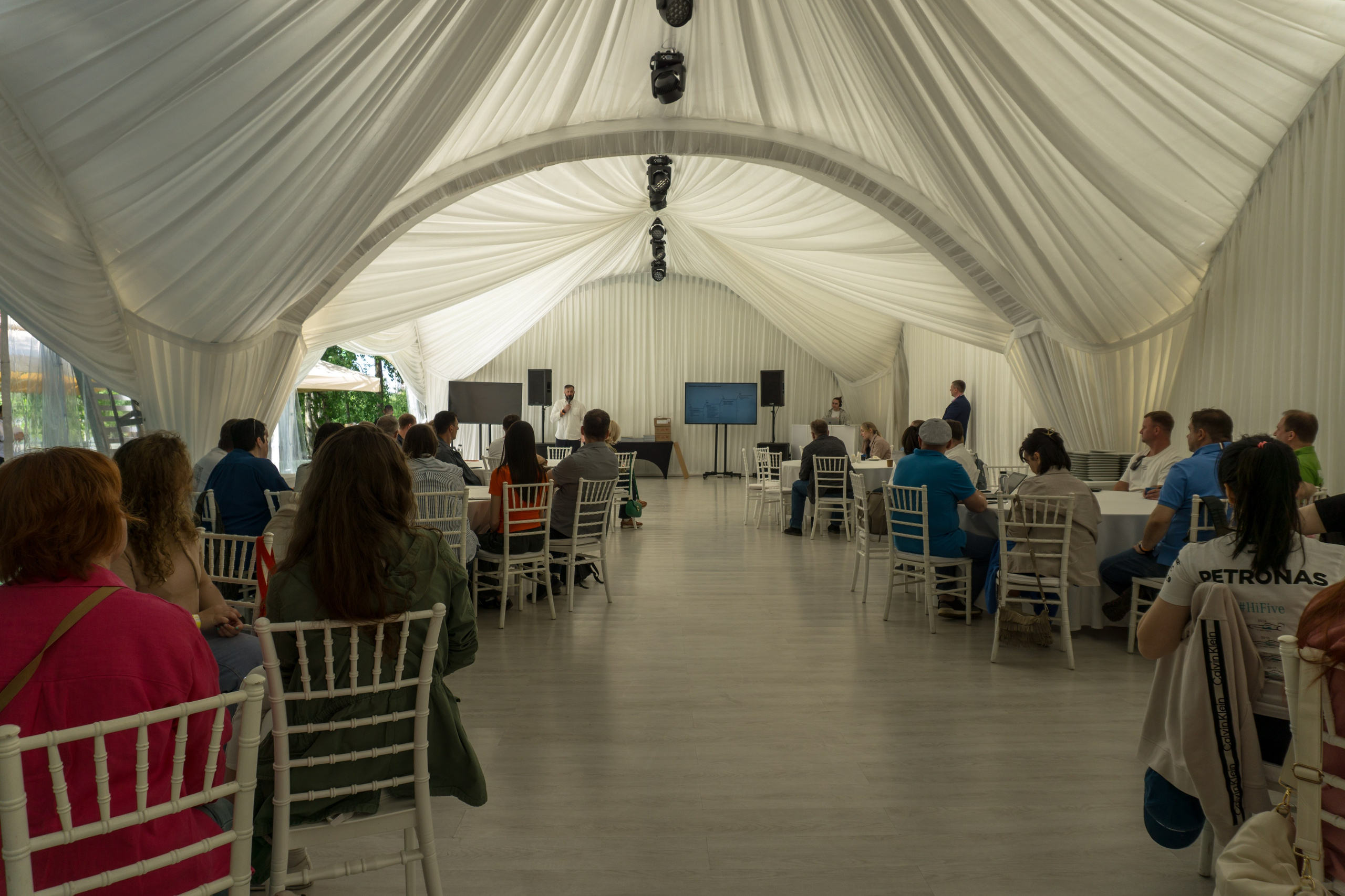 Корпоратив в Березы парк. Фотограф