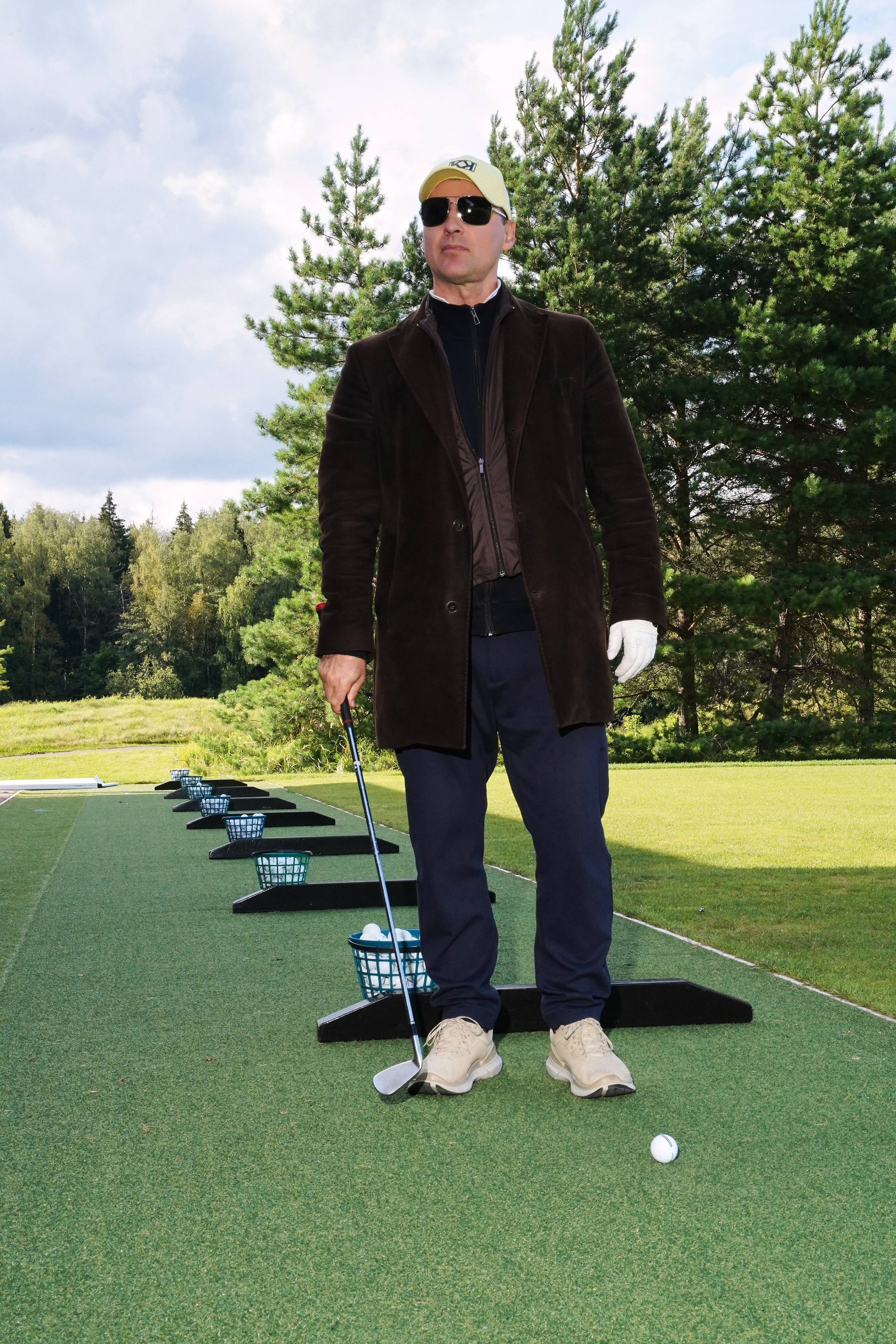 Гольф Пестово X OLIMBET. Фотограф