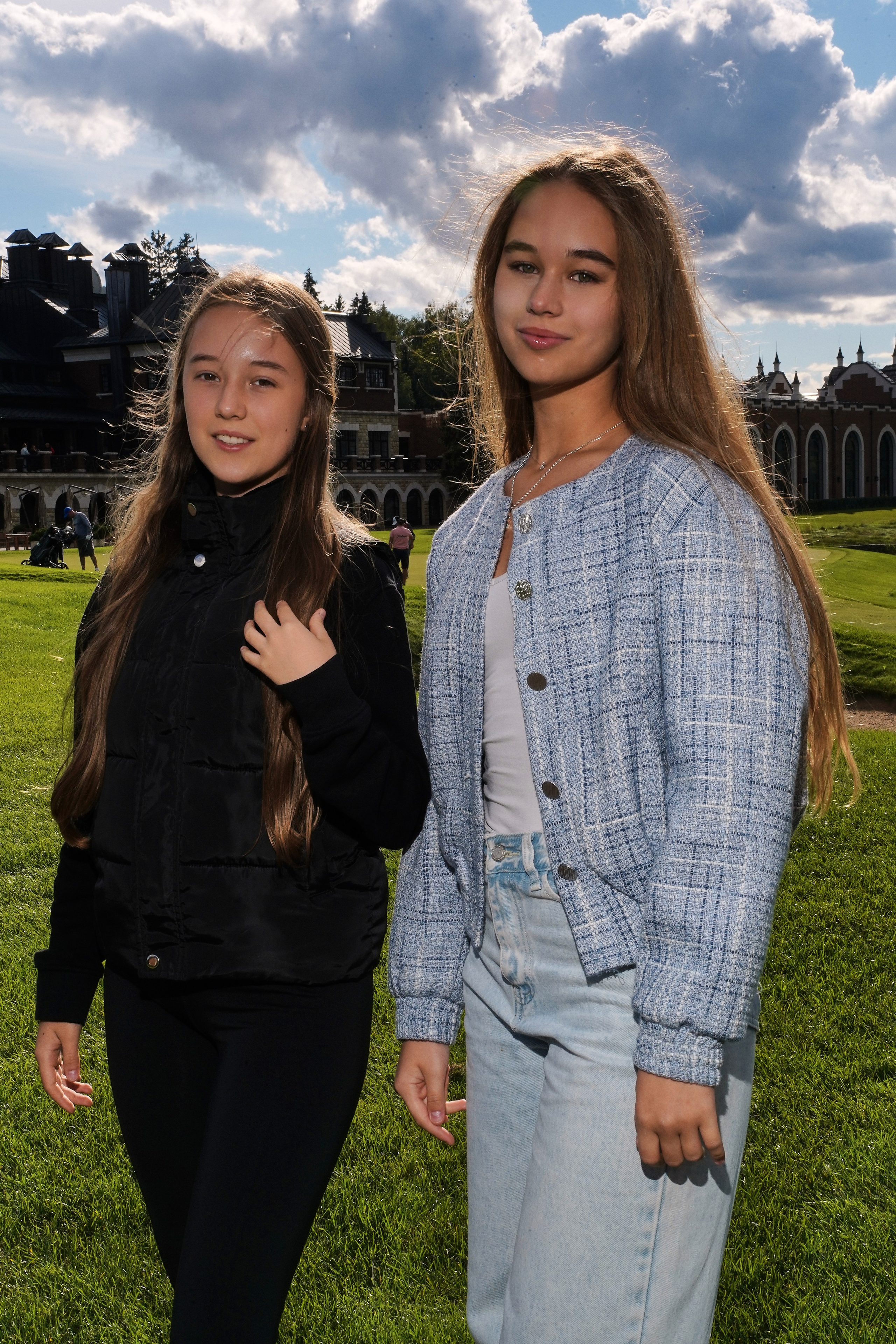 Гольф Пестово X OLIMBET. Фотограф