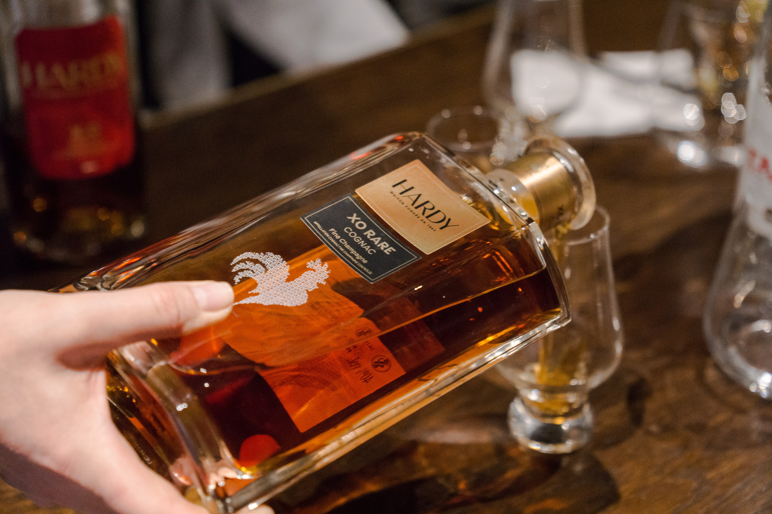 Дегустация Коньячный дом Петух. Фотограф