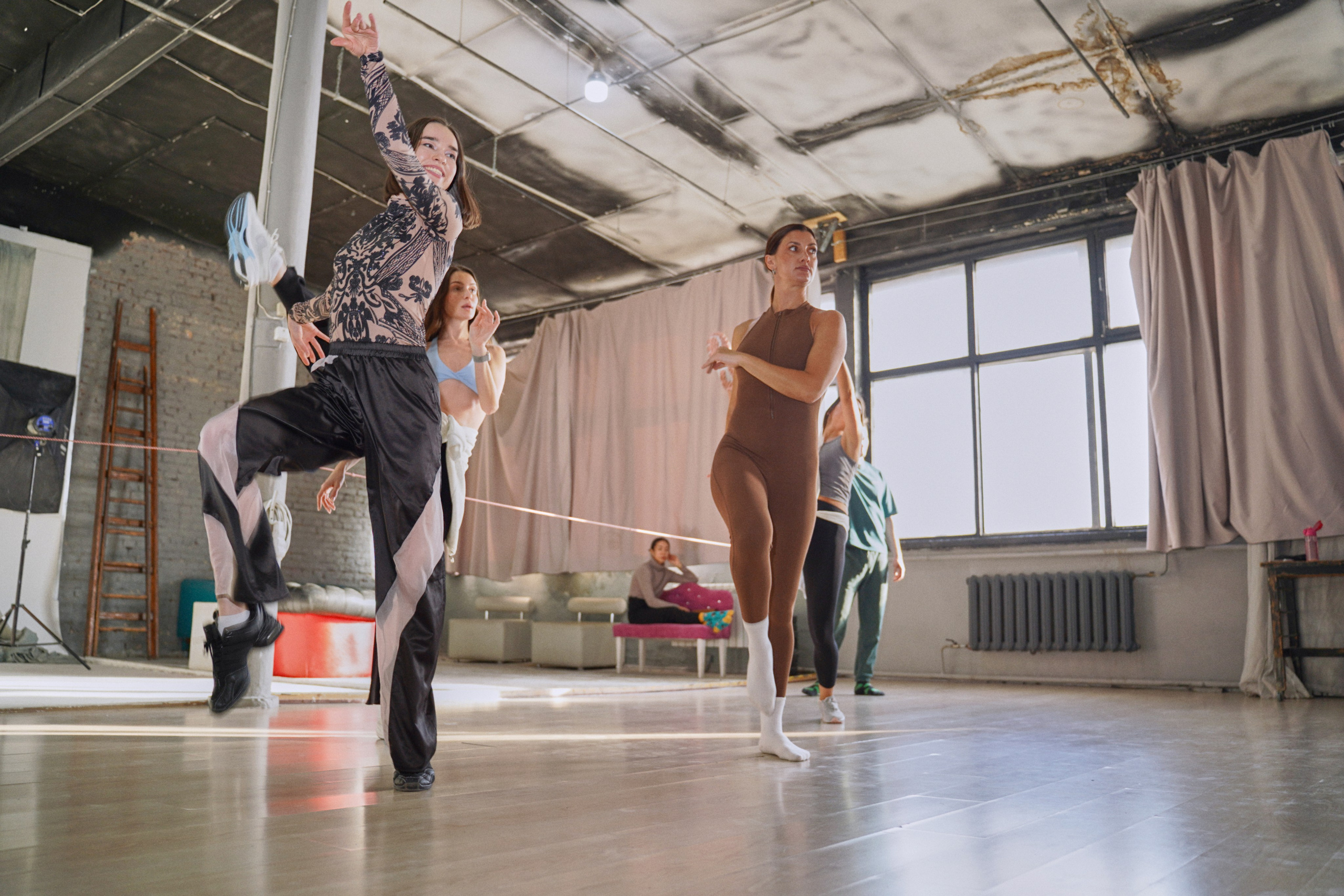 Репетиция. Фотограф