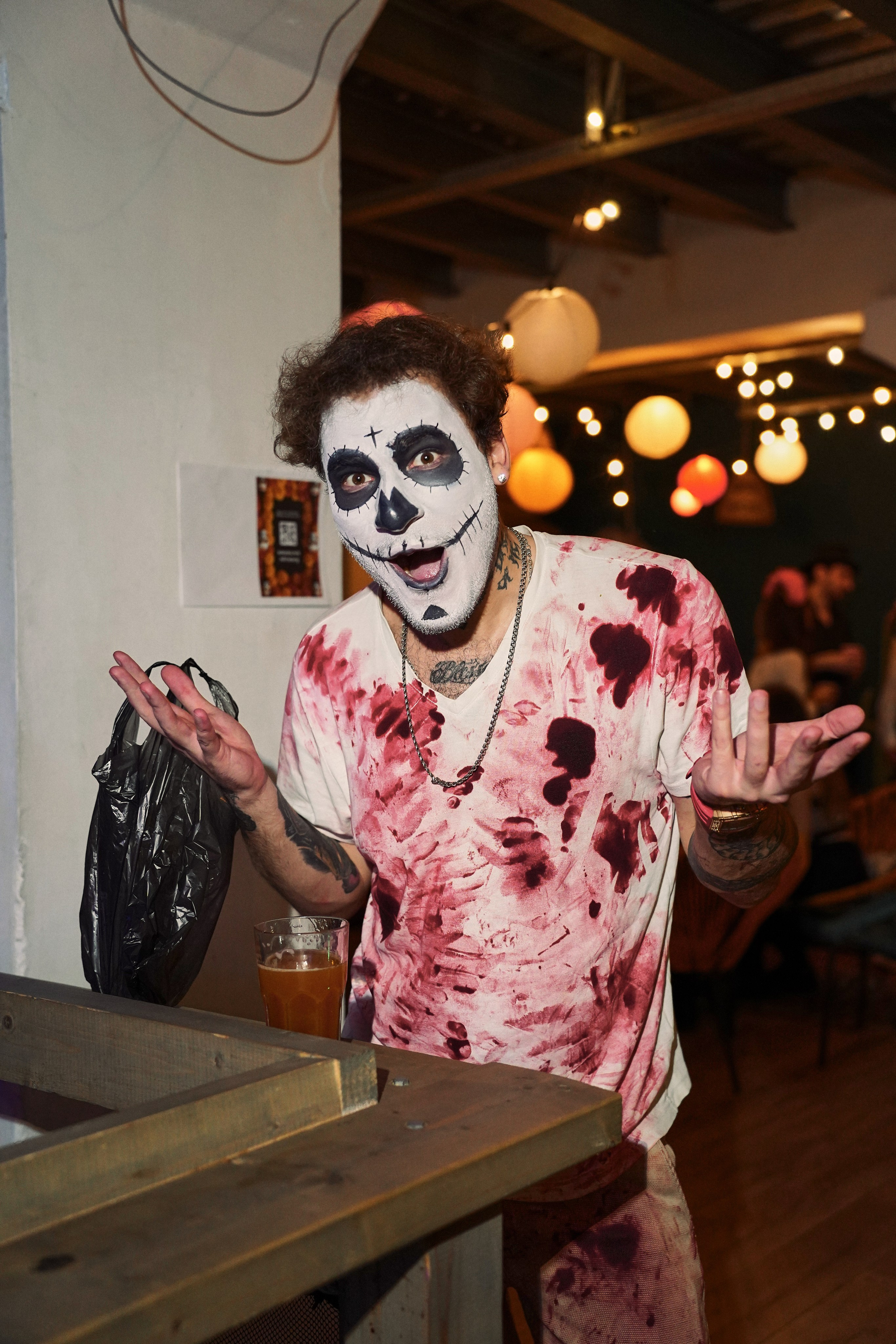 Хэллоуин 2025. Фотограф