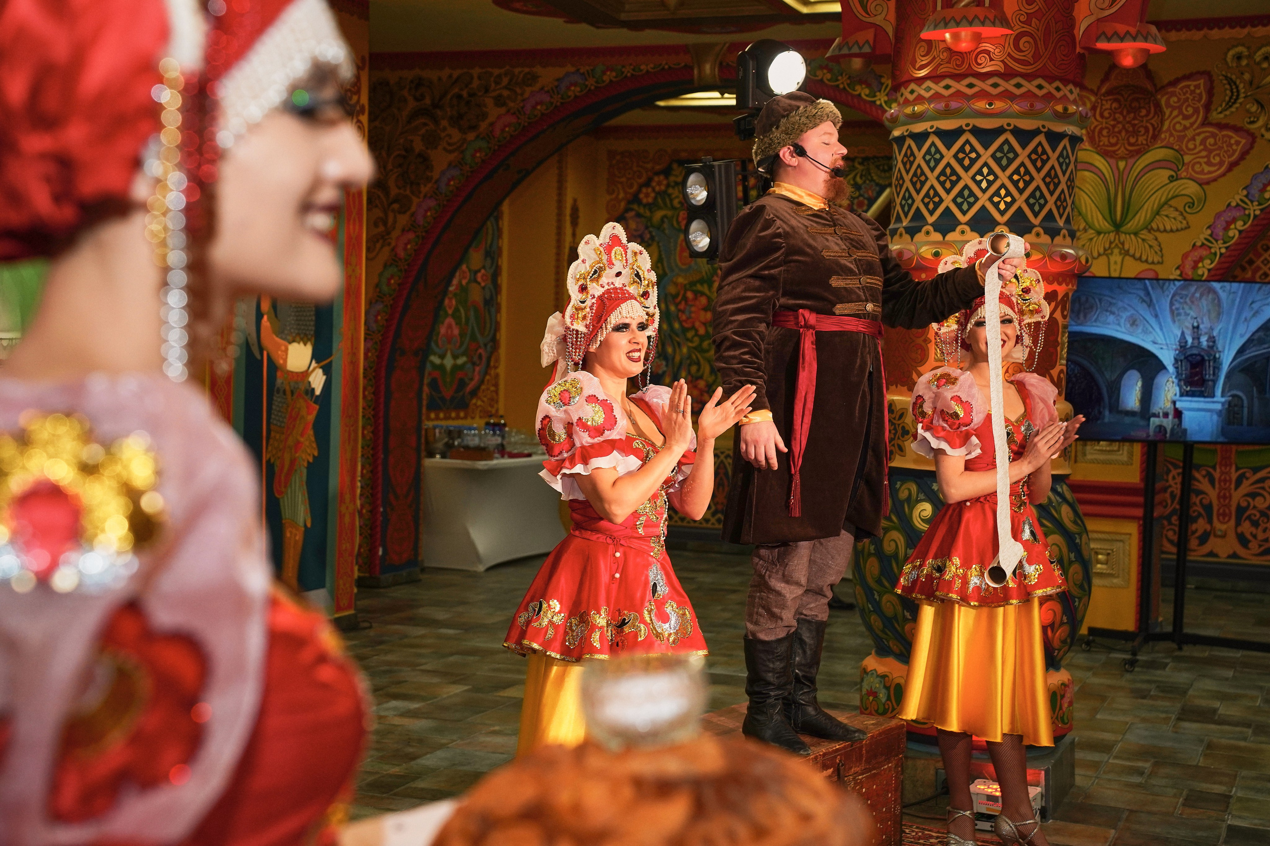 Корпоратив 2025 X5 TRANSPORT. Фотограф