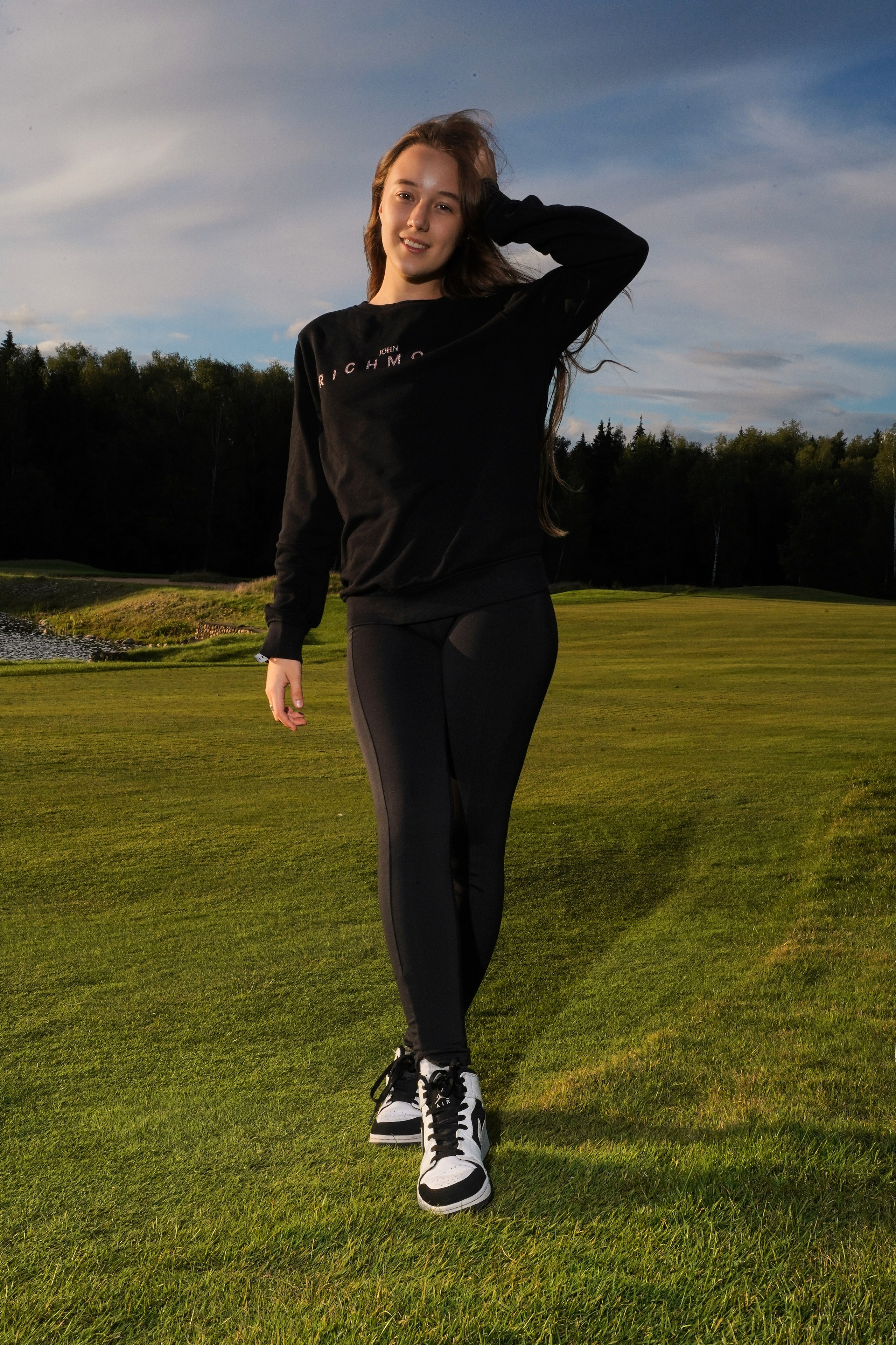 Гольф Пестово X OLIMBET. Фотограф