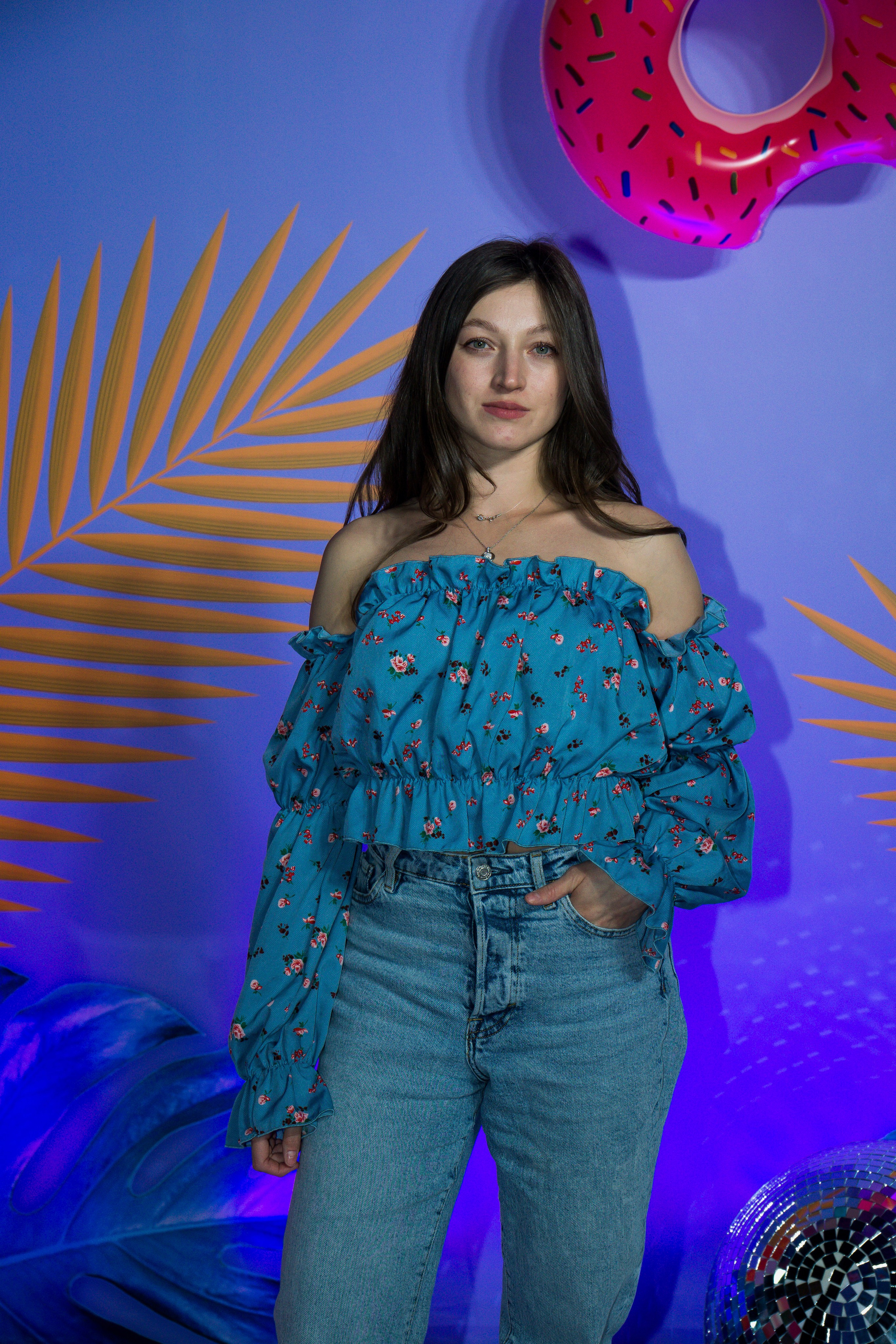 МТС корпоратив Гавайская вечеринка. Фотограф