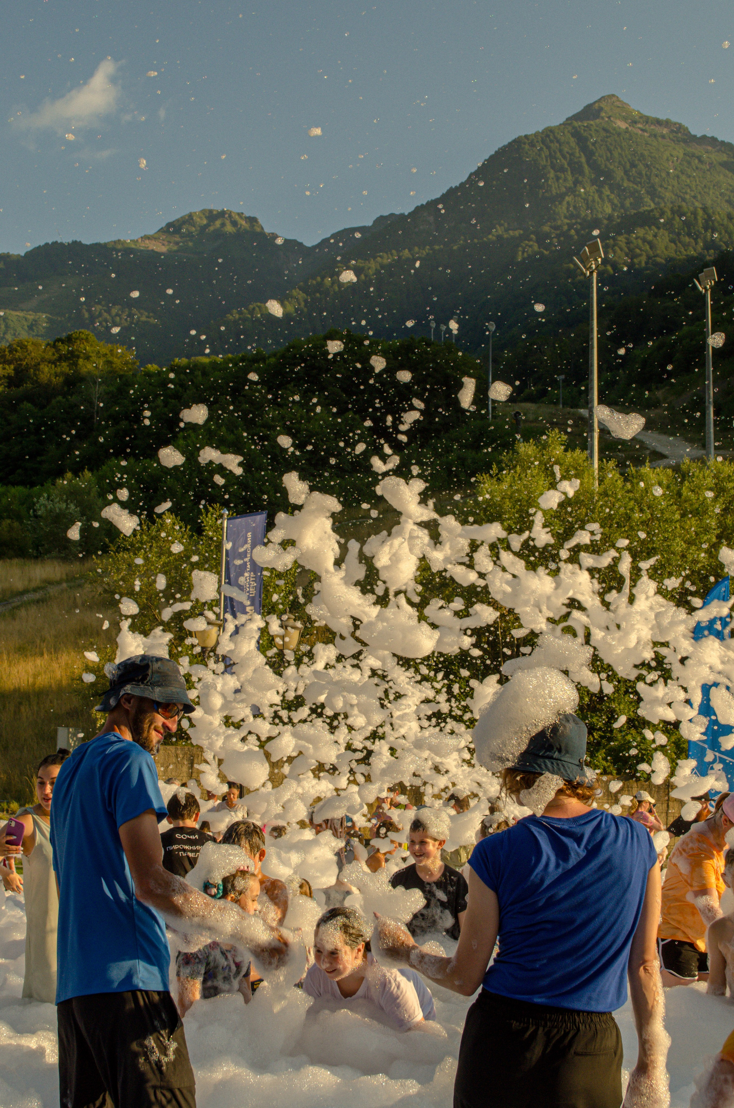 Детское Газпром. Фотограф