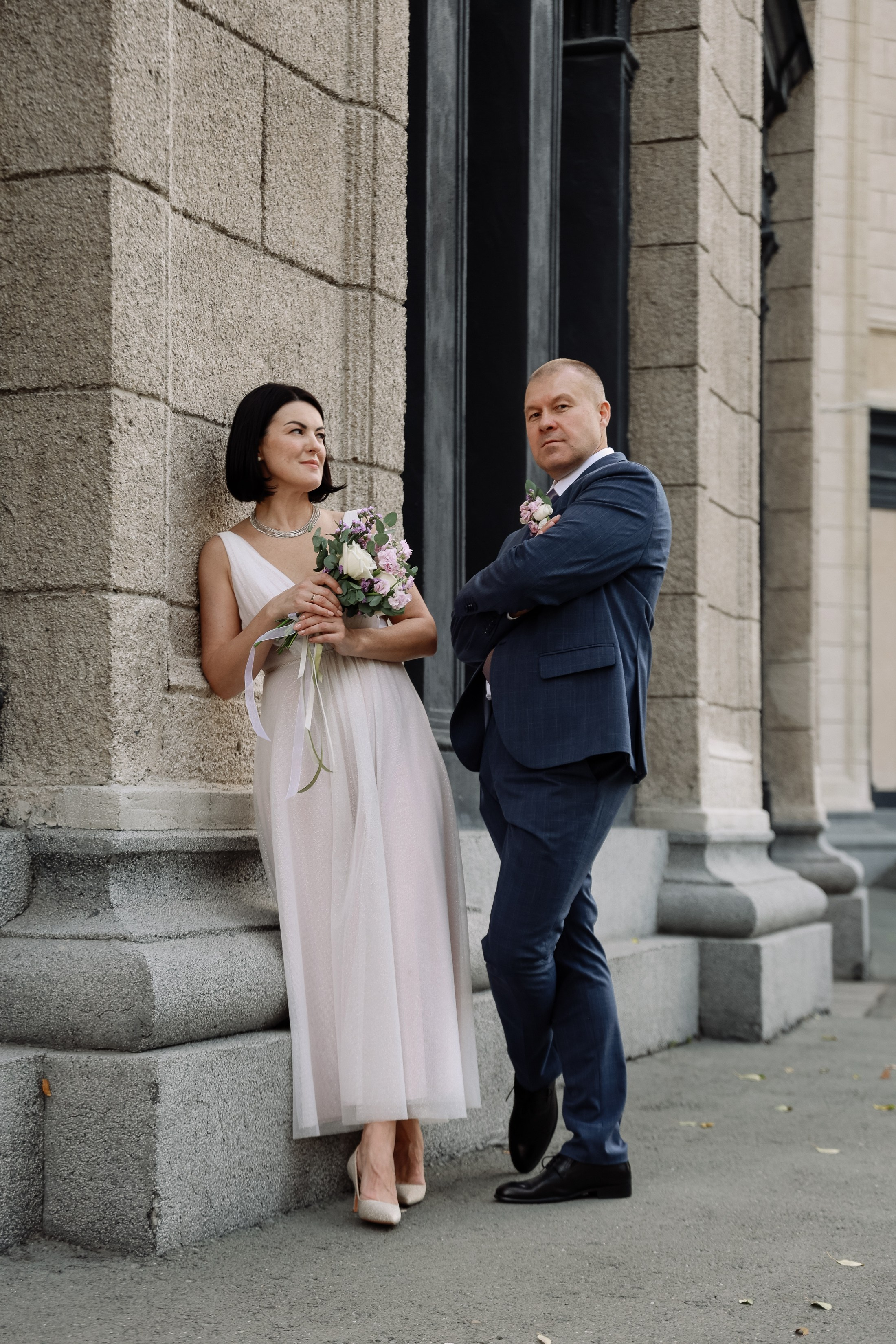 Евгений и Евгения Регистрация и прогулка. Фотограф Юлия Мальцева