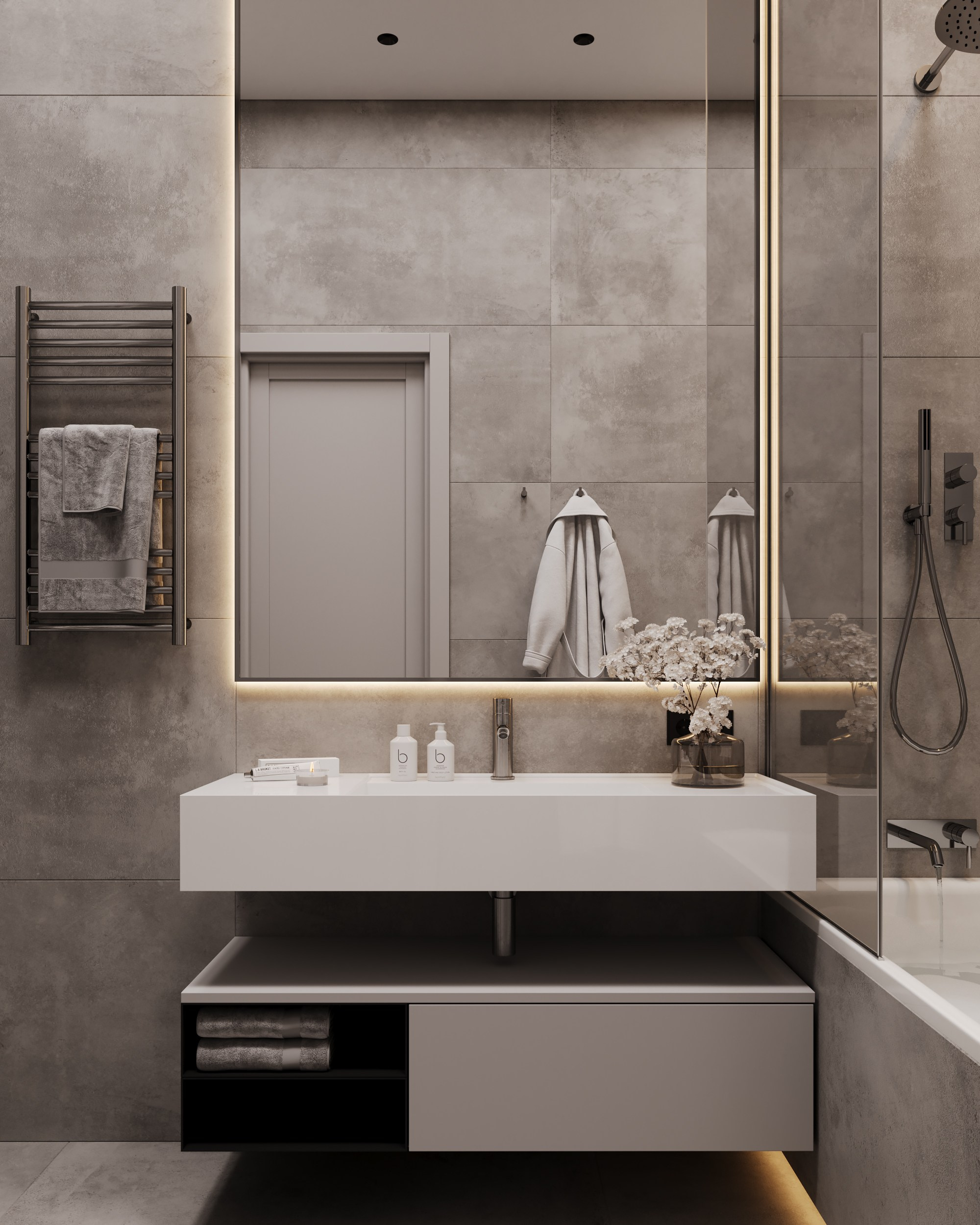 Zolotorozhsky. Дизайн интерьера | 3D визуализация | Миланская Марина