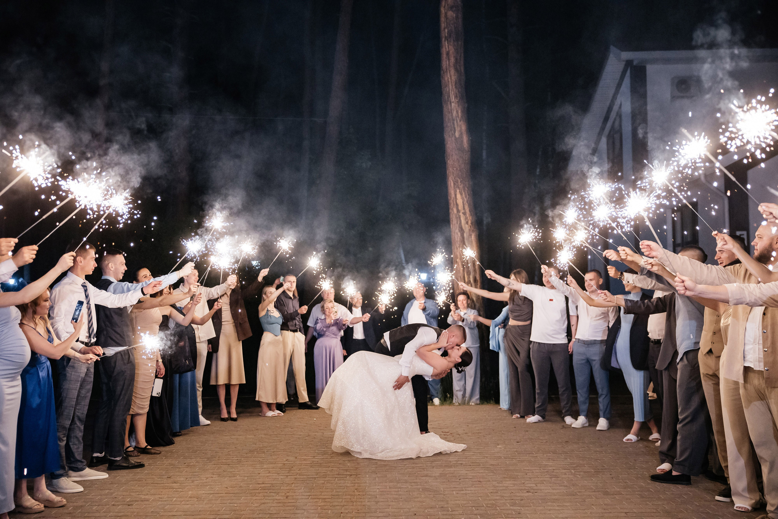 Как красиво завершить свадьбу: 7 идей для финала | Никита Назаров. Фотограф, видеограф на свадьбу в Москве Никита Назаров