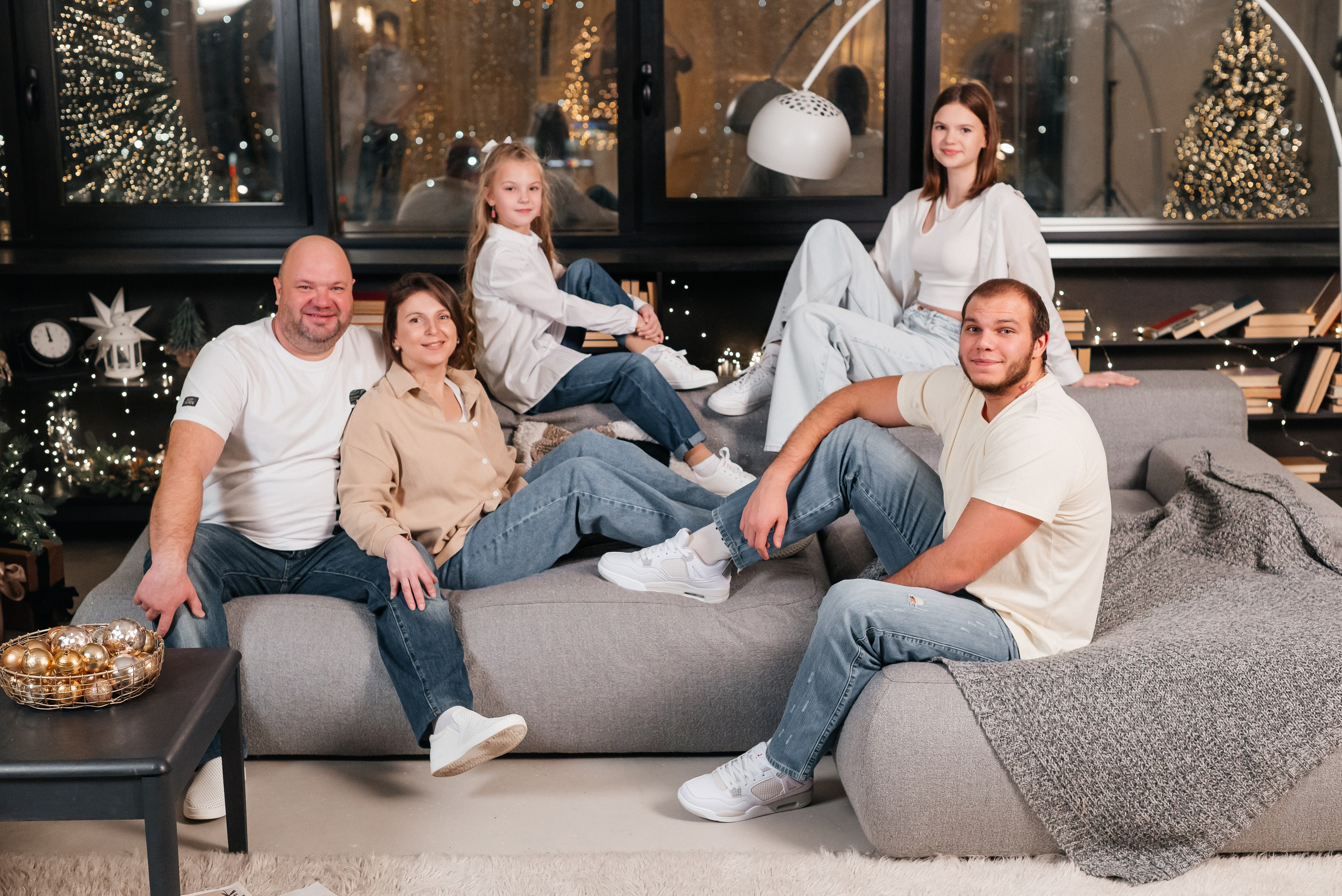 Большая семья. Свадебный фотограф