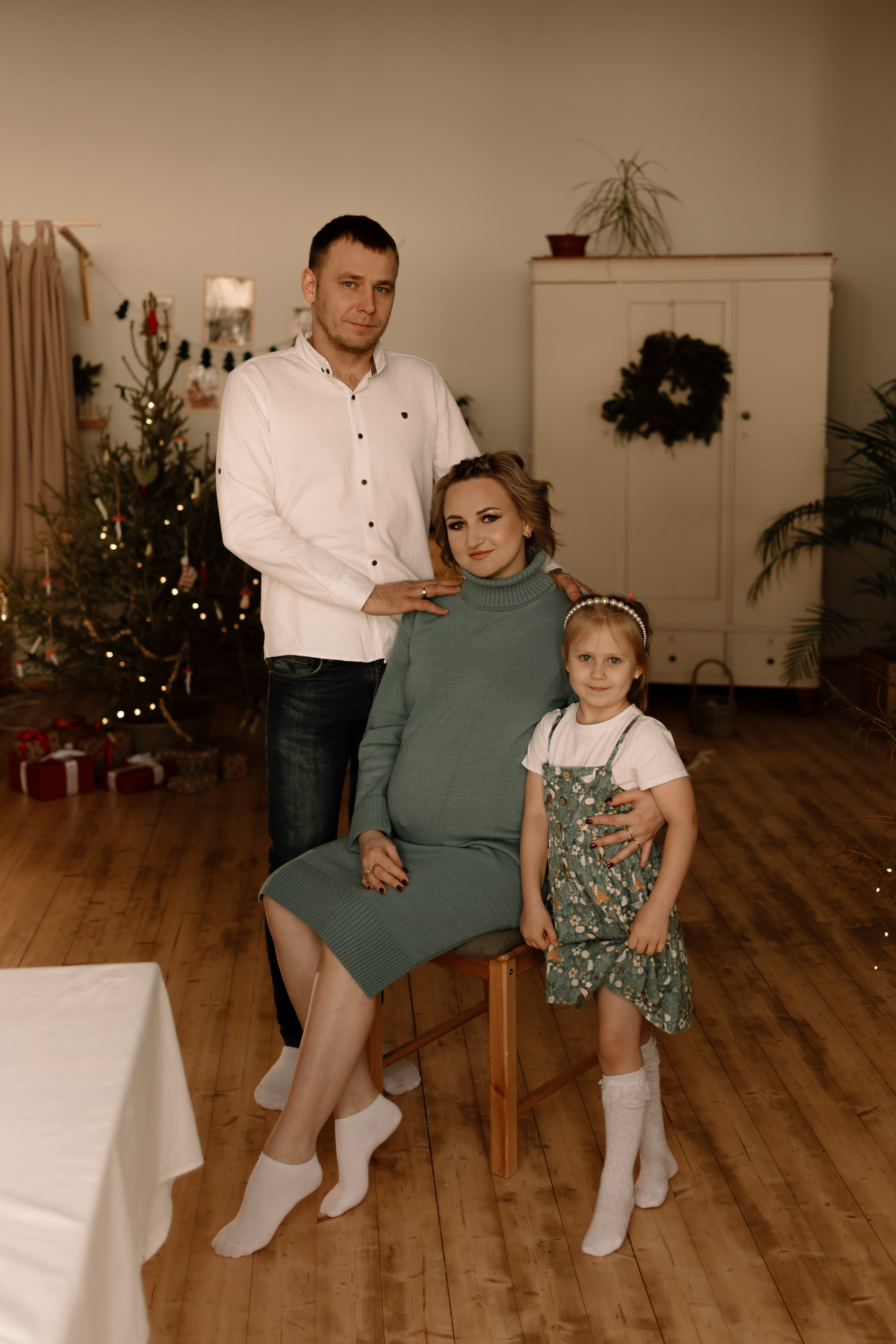 Новогодняя в «Loft Potolok» — 4. Семейный фотограф в Краснодаре Храмова Анна