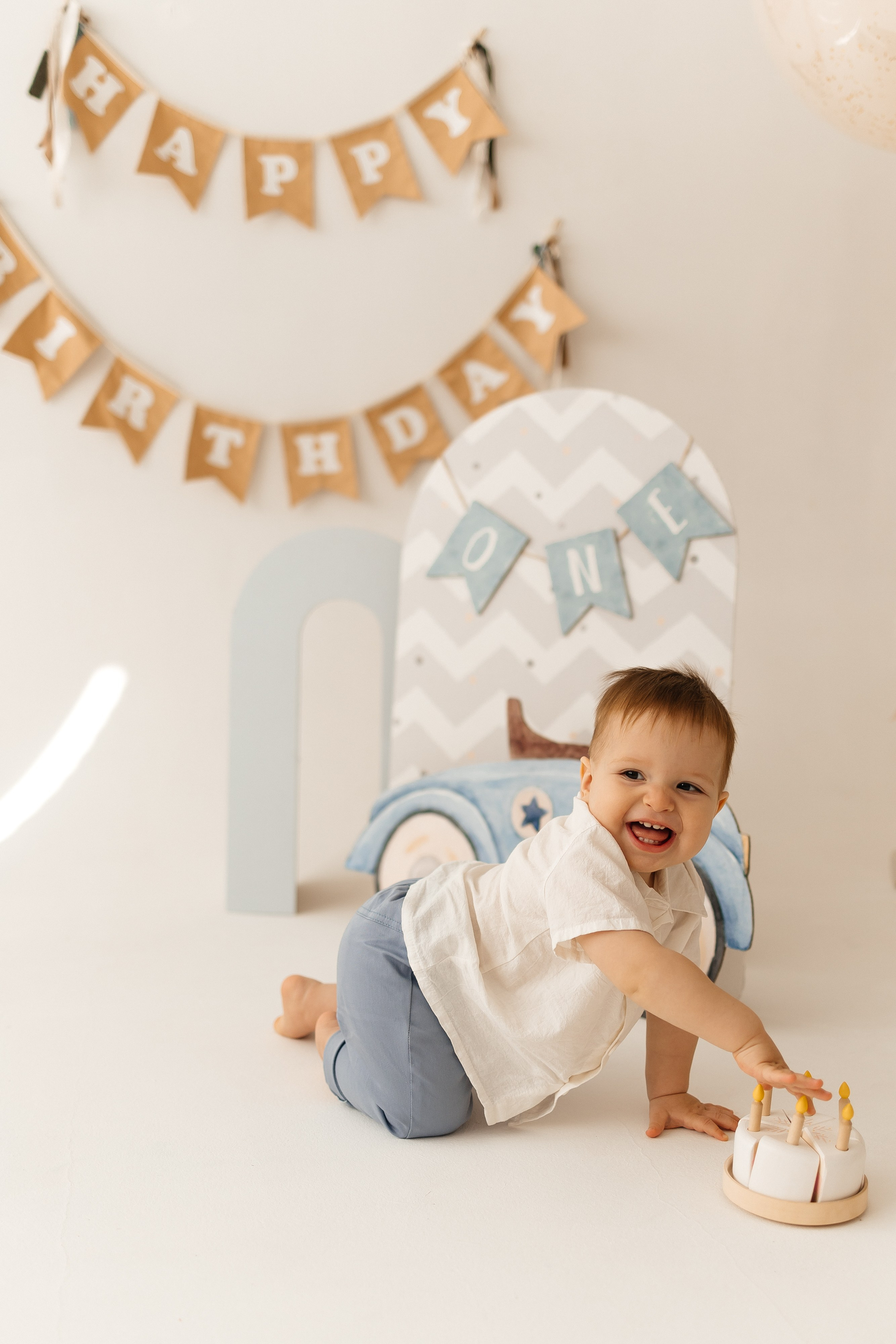 К годику Демьяна — фотостудия «My kitten». Семейный фотограф в Краснодаре Храмова Анна