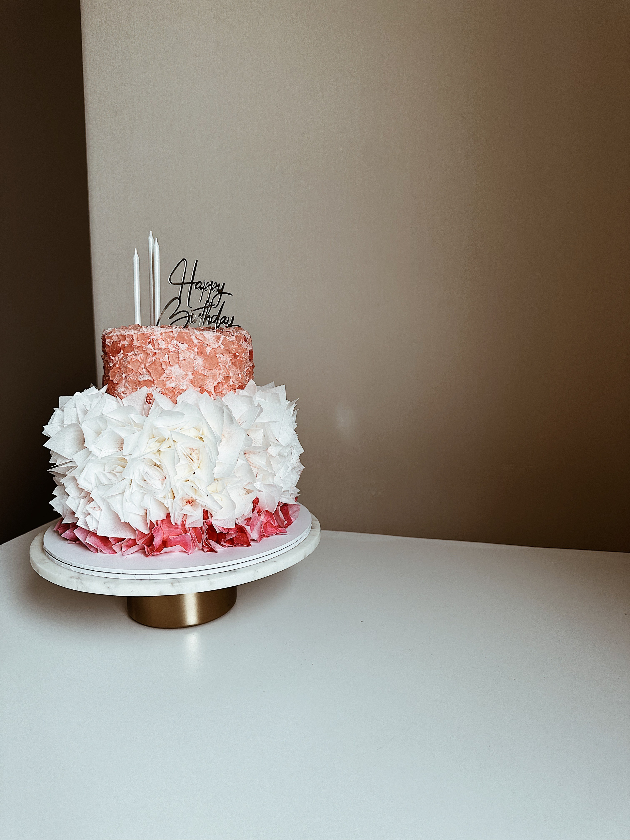 Торт Балерина. Арт-кондитер в Москве Маша Шафран