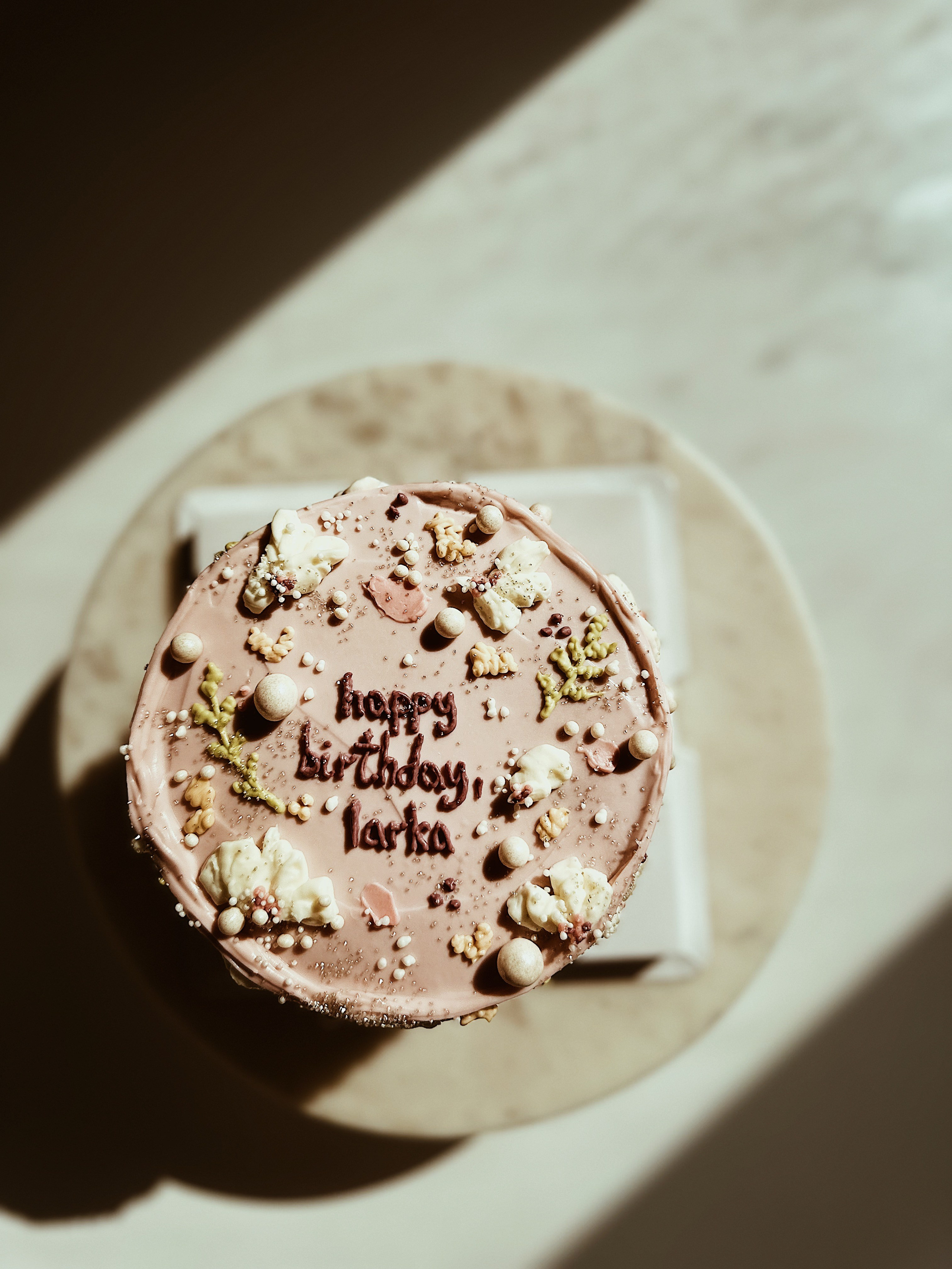 Мини-cake. Арт-кондитер в Москве Маша Шафран