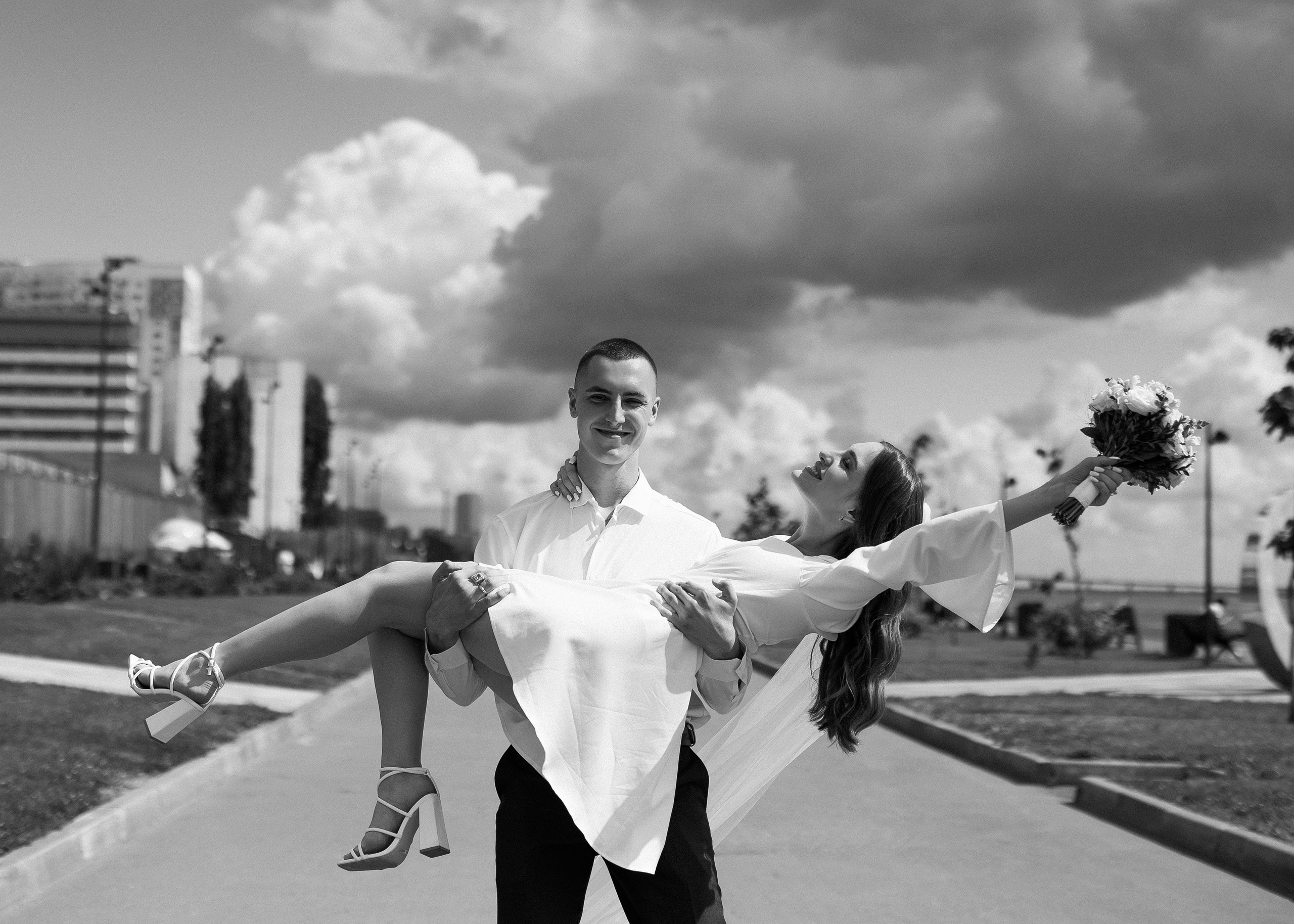 Настя + Вова. Свадебный и семейный фотограф в Саратове Маша Паника