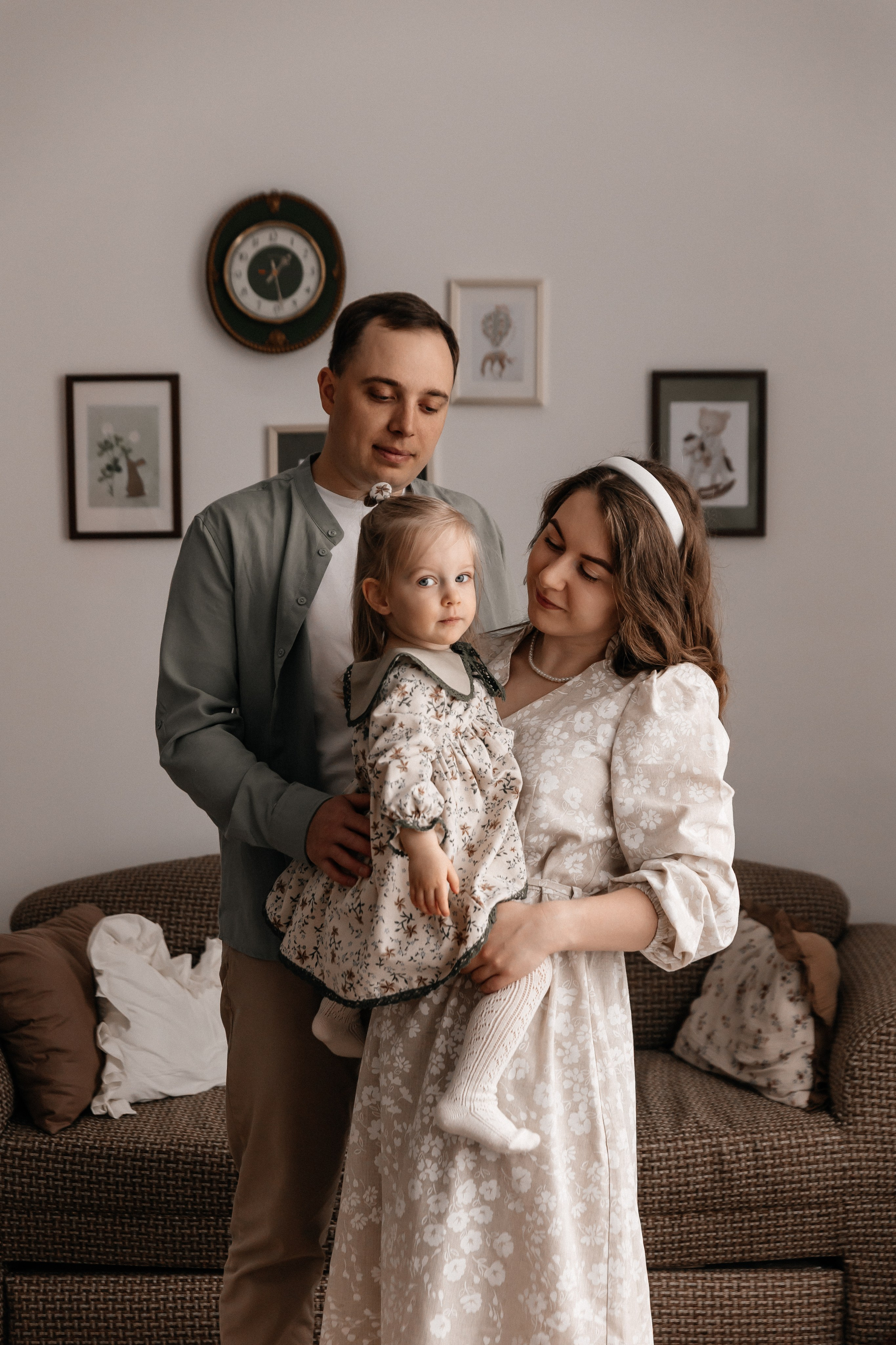 Женя, Дима и Ариша. Семейный фотограф Минск Усова Ольга