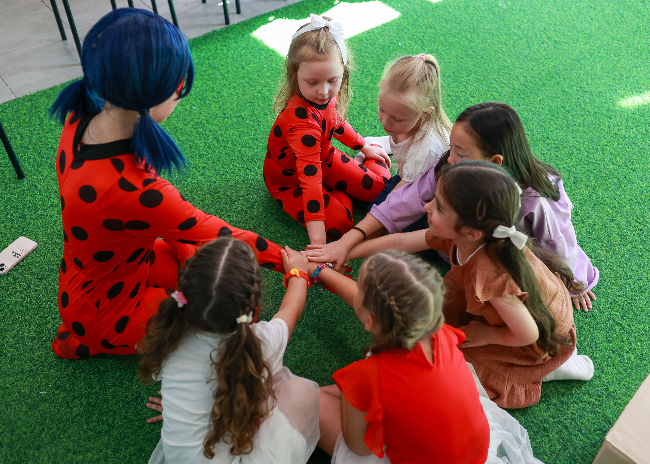 День рождения Таи. Семейный и детский фотограф в Москве Юлия