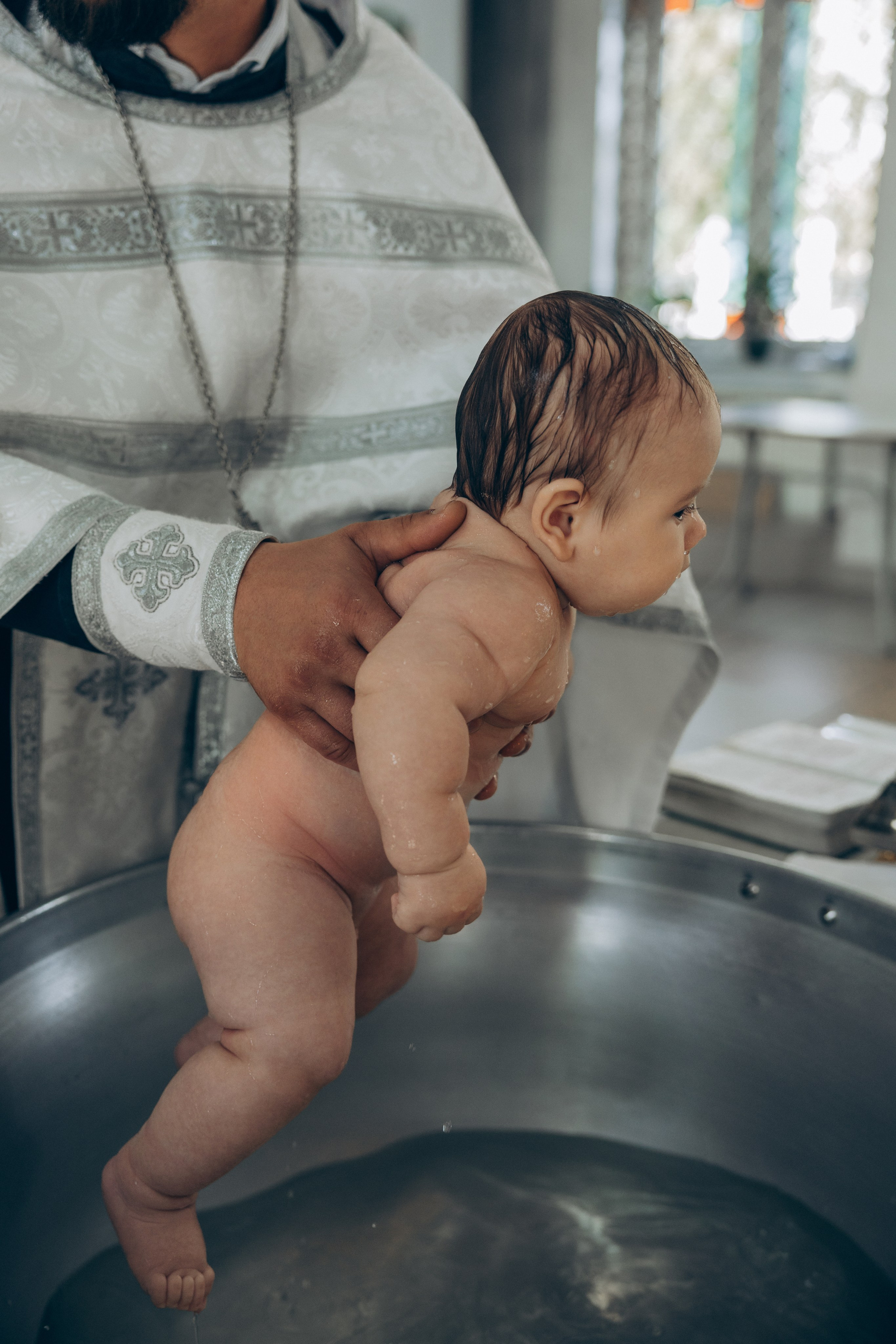 Крещение Александра. Свадебный, семейный фотограф в Иркутске Светлана Макаричева