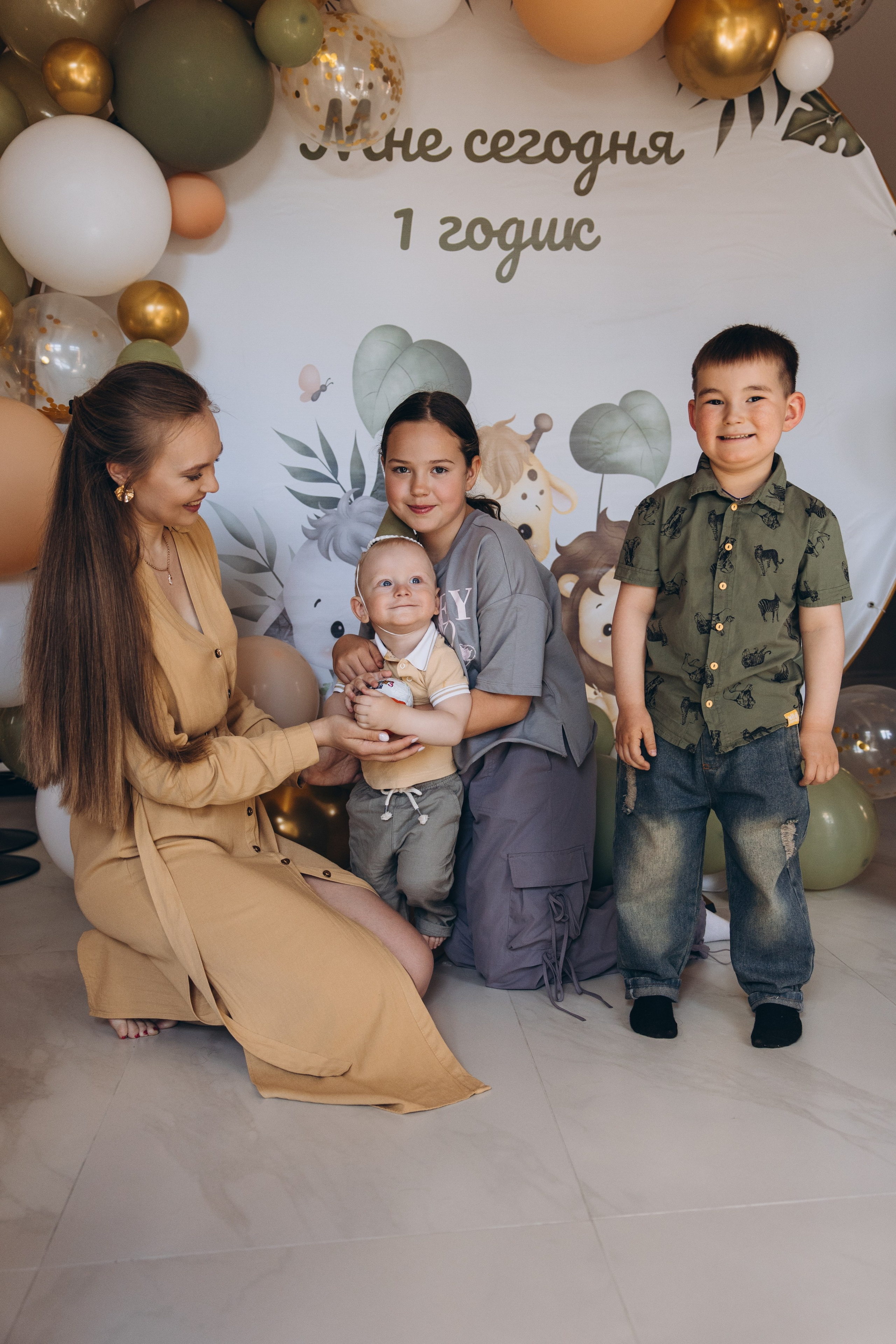 Михаилу год. Свадебный, семейный фотограф в Иркутске Светлана Макаричева
