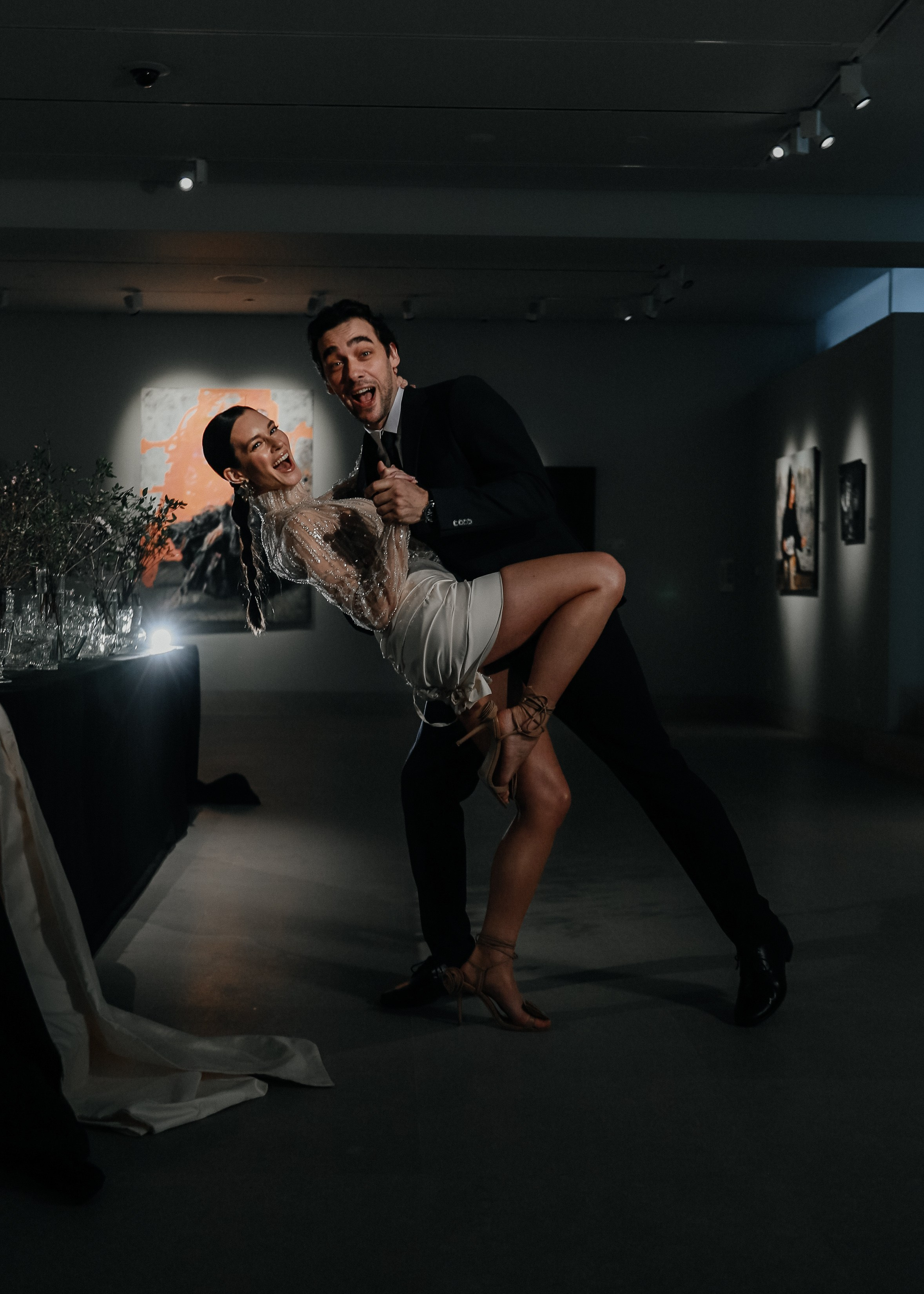 Виктория и Алексей. Белая Галерея. Фотограф Юлия Мальцева