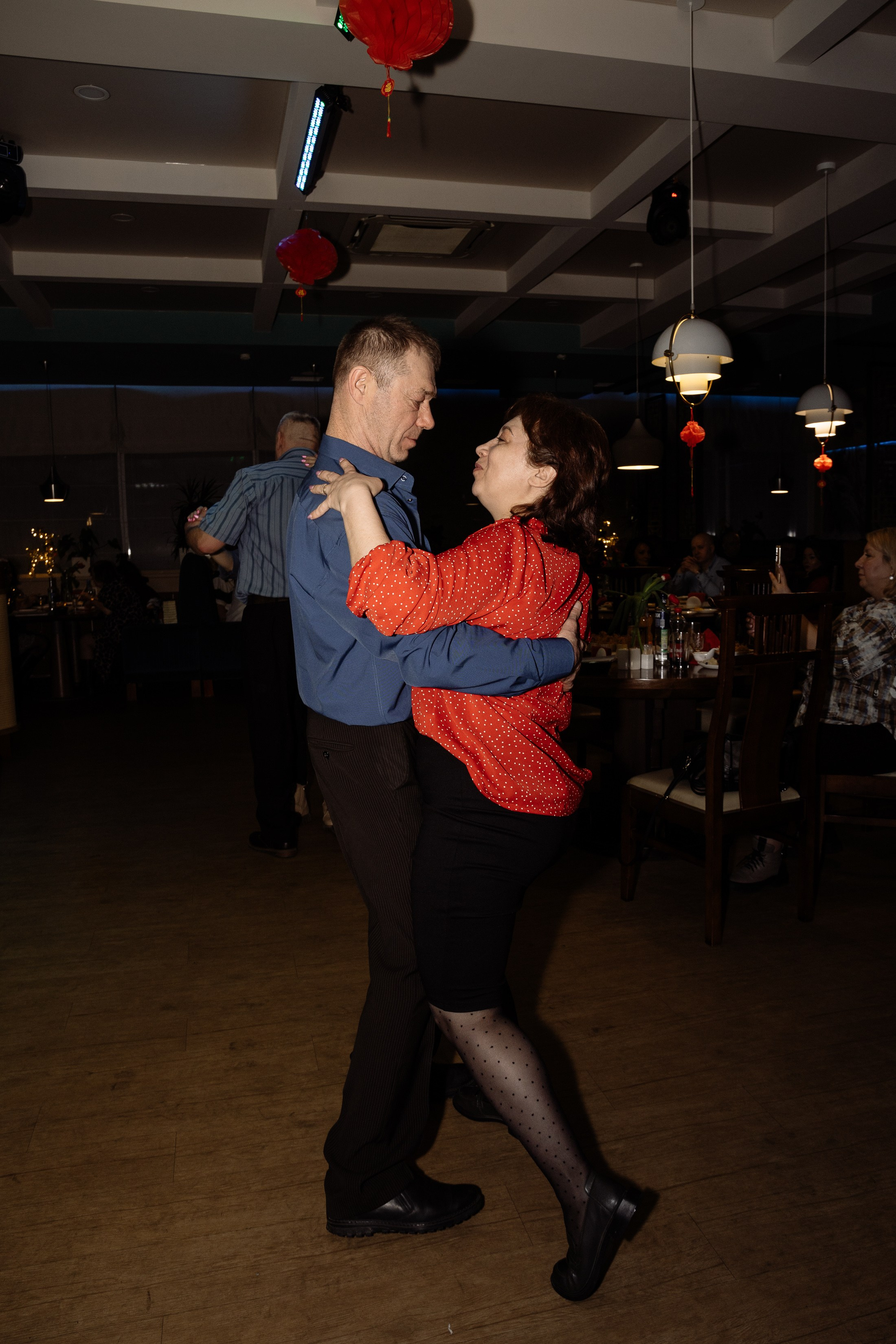 Вечеринка в кафе Sinlun. Фотограф Юлия Мальцева